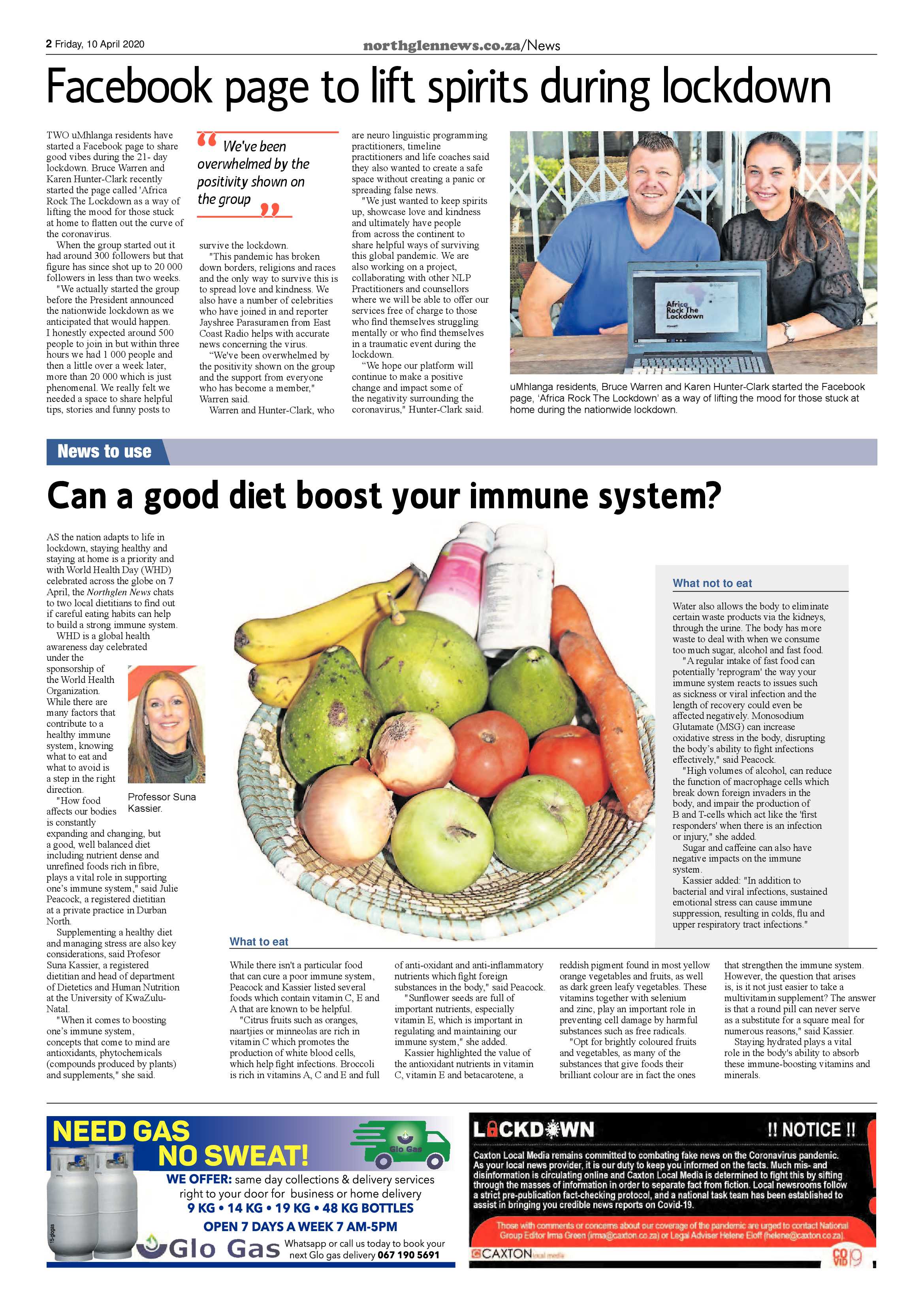 NorthglenNews 10 April 2020 page 2