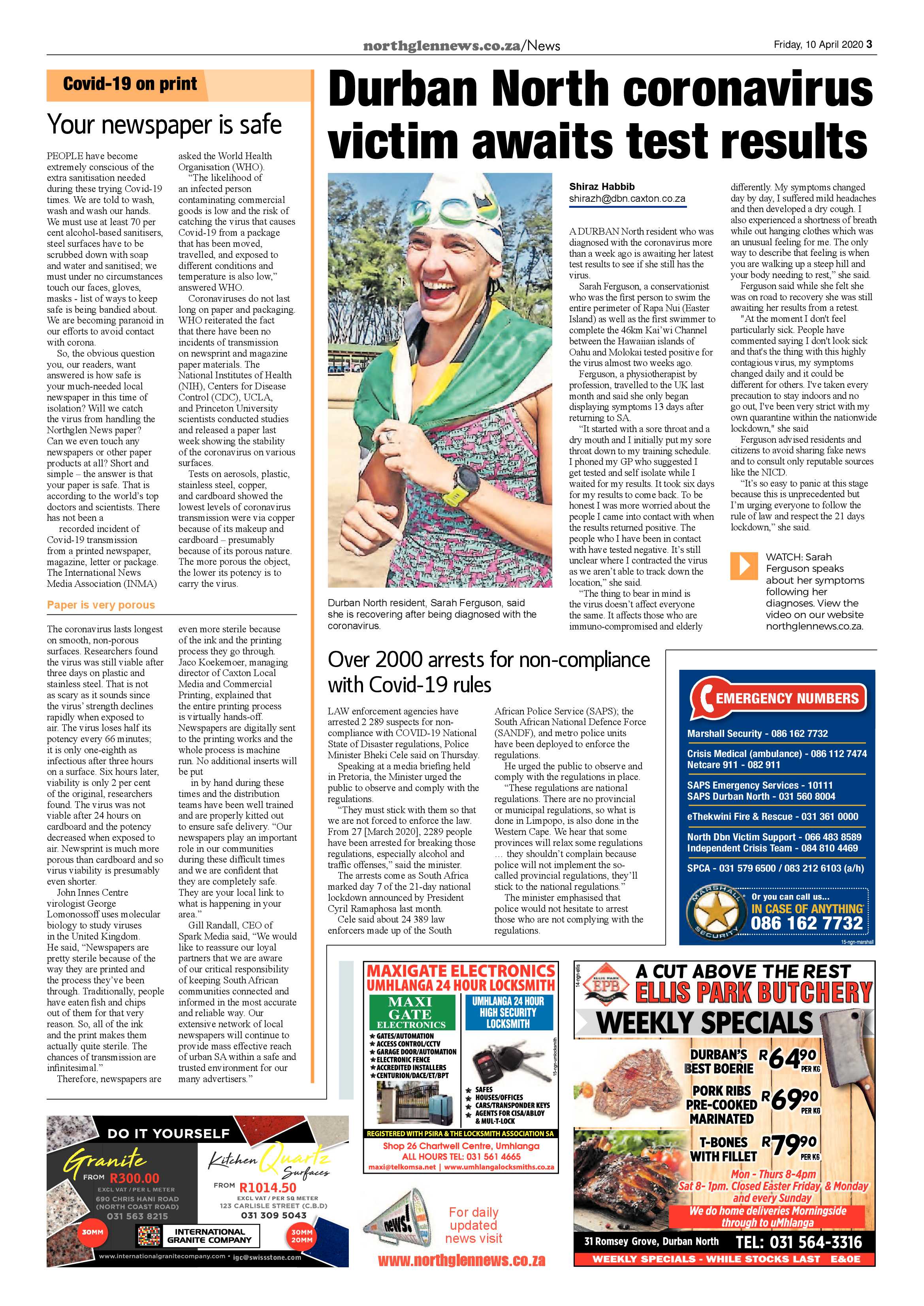 NorthglenNews 10 April 2020 page 3