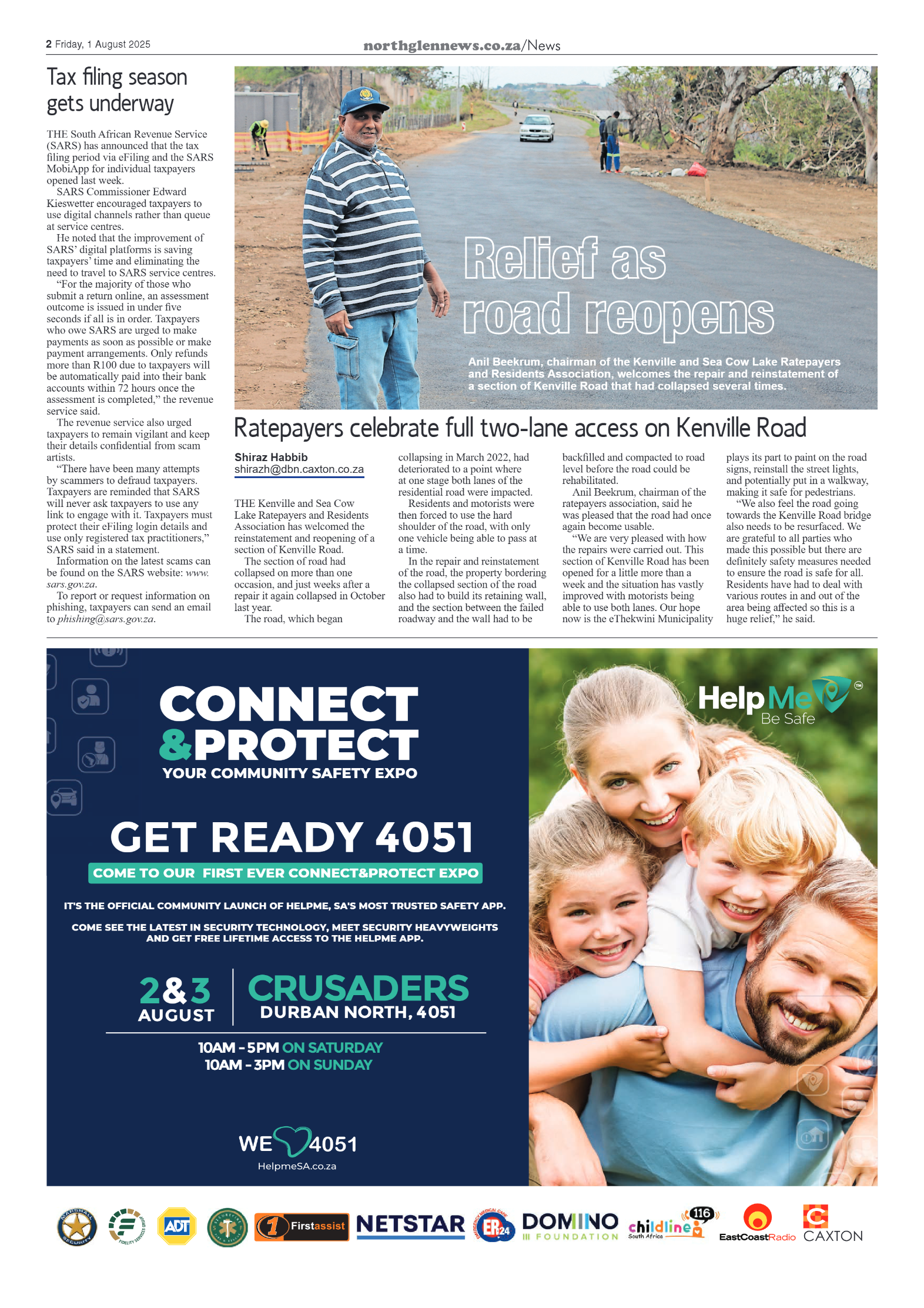 Northglen News 01 August 2025 page 2
