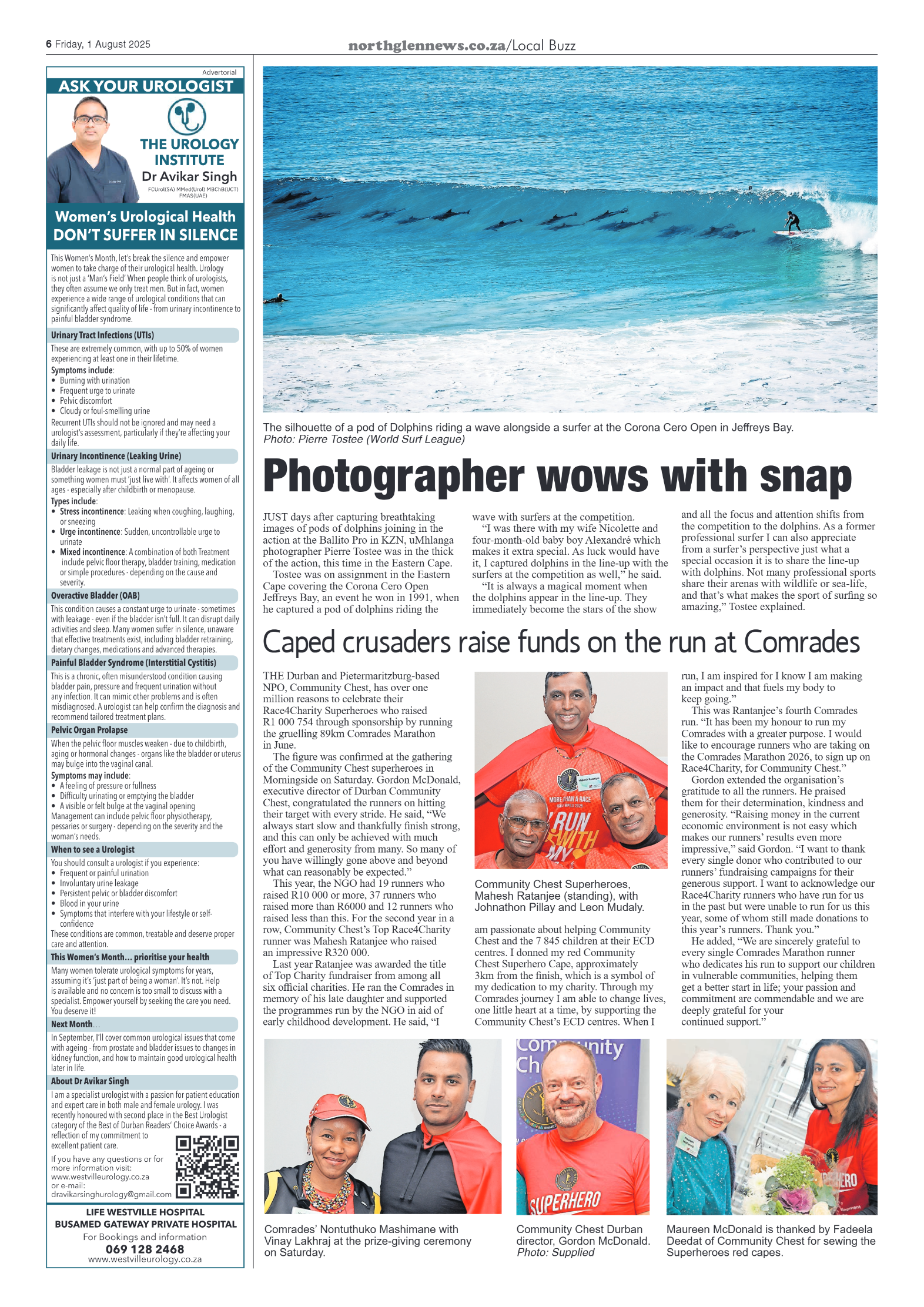 Northglen News 01 August 2025 page 6