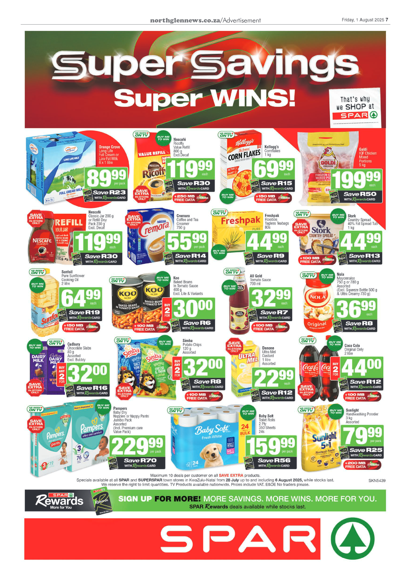 Northglen News 01 August 2025 page 7