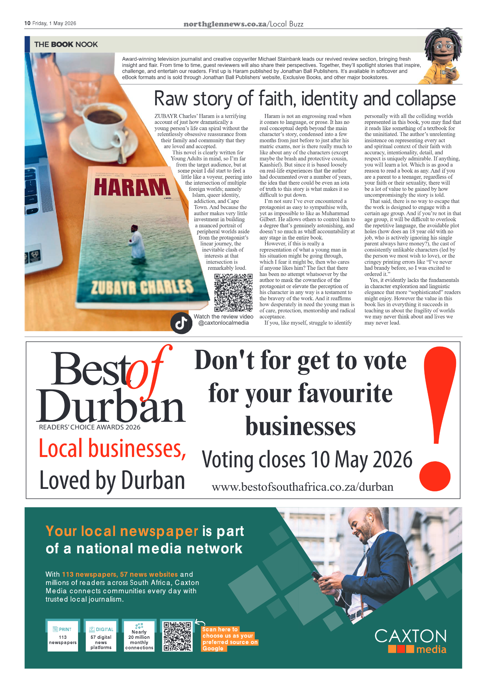 Northglen News 01 May 2026 page 10