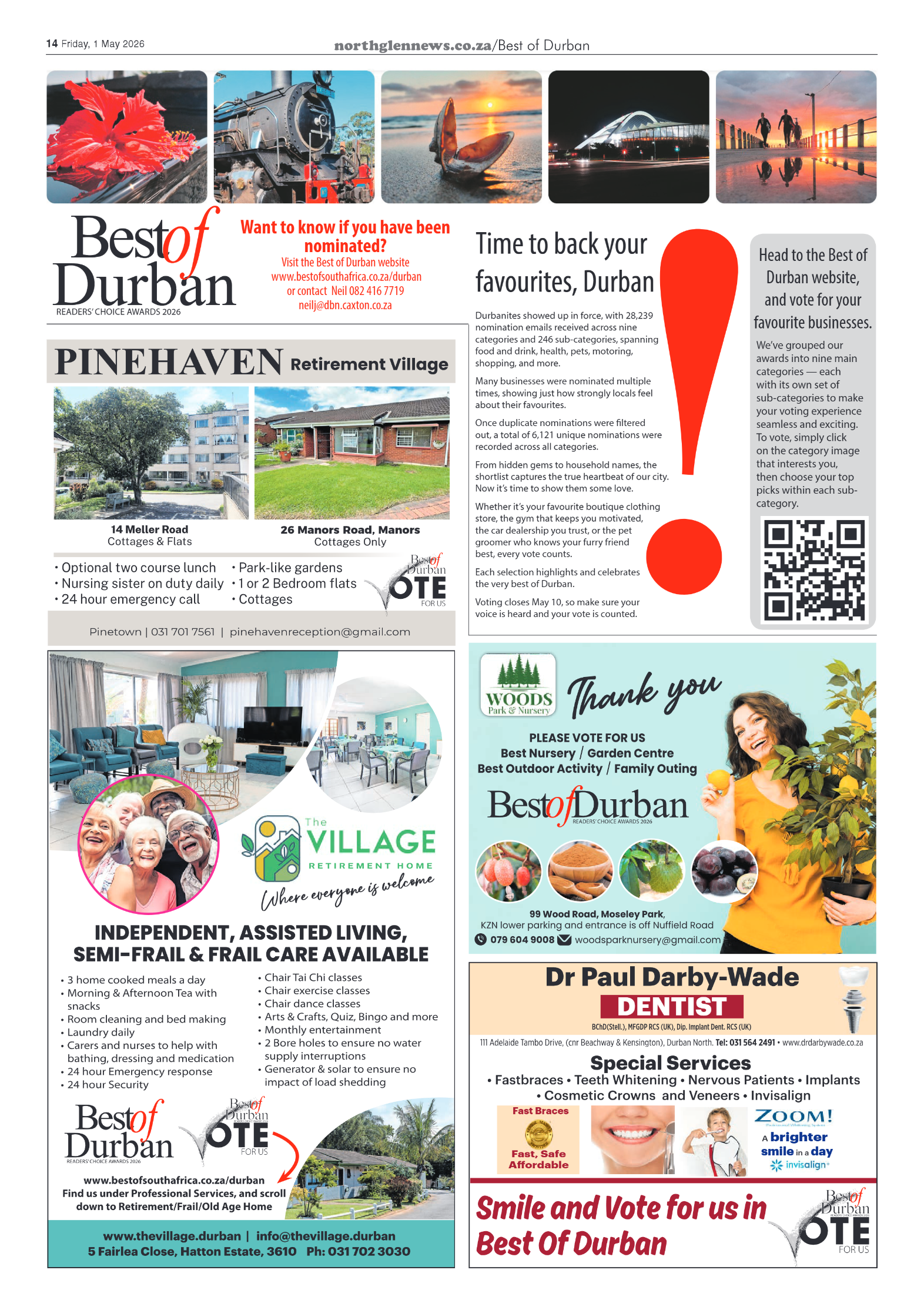 Northglen News 01 May 2026 page 14