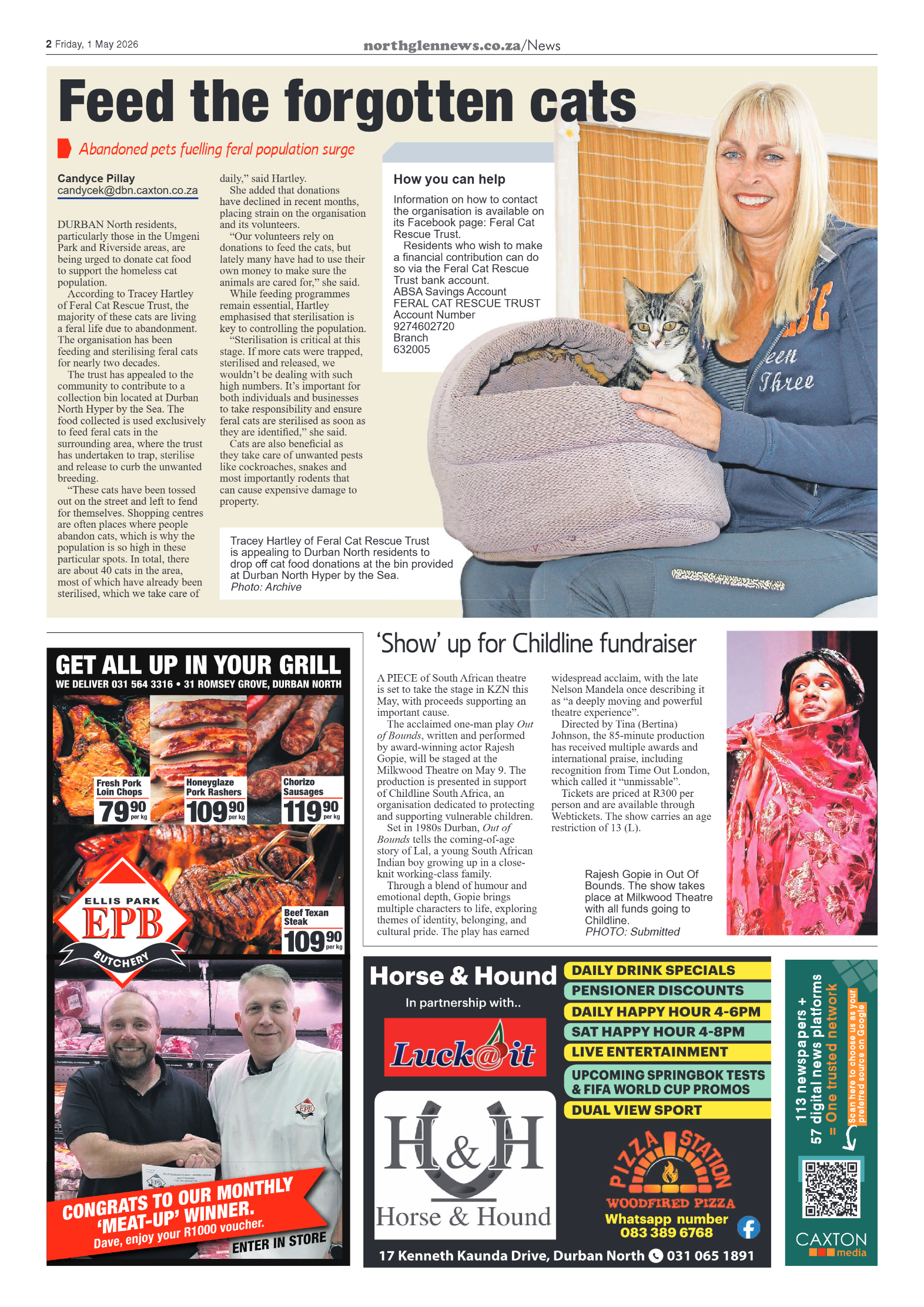 Northglen News 01 May 2026 page 2