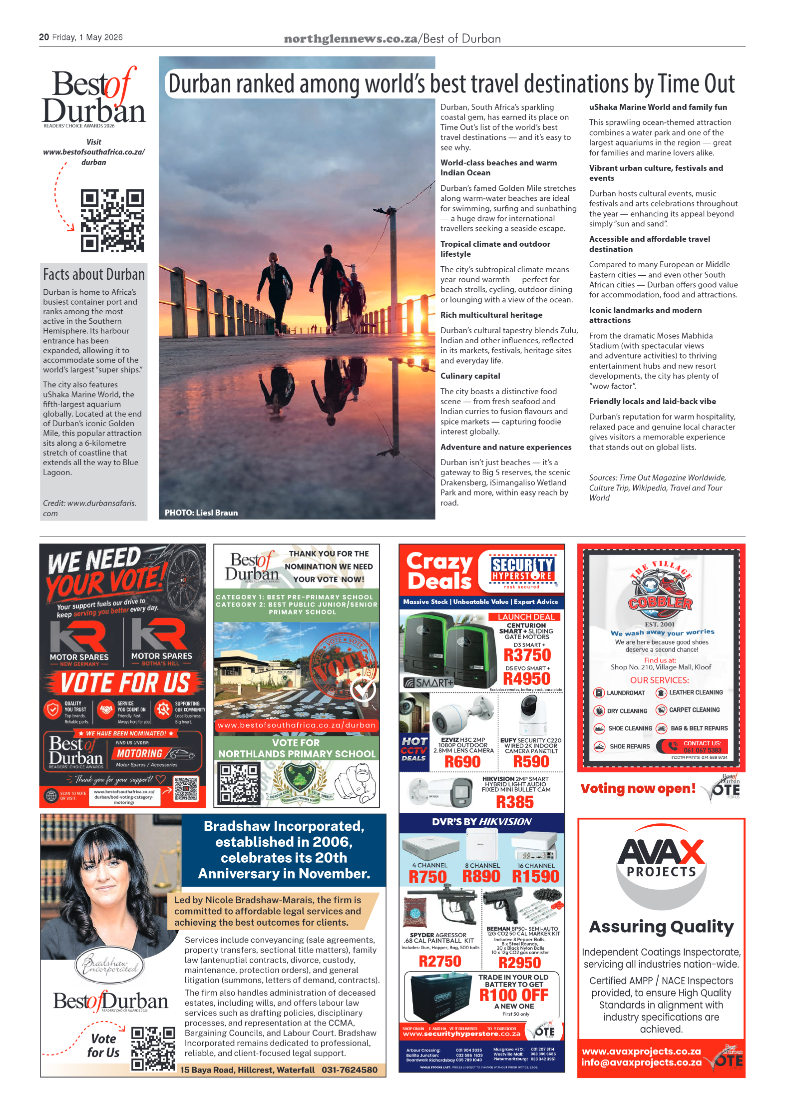 Northglen News 01 May 2026 page 20