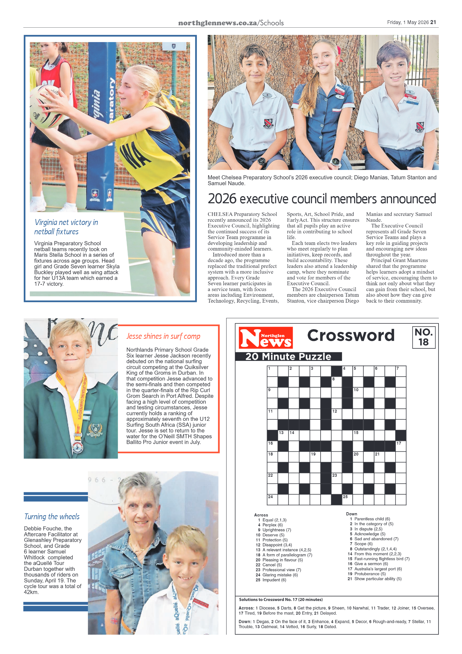 Northglen News 01 May 2026 page 21