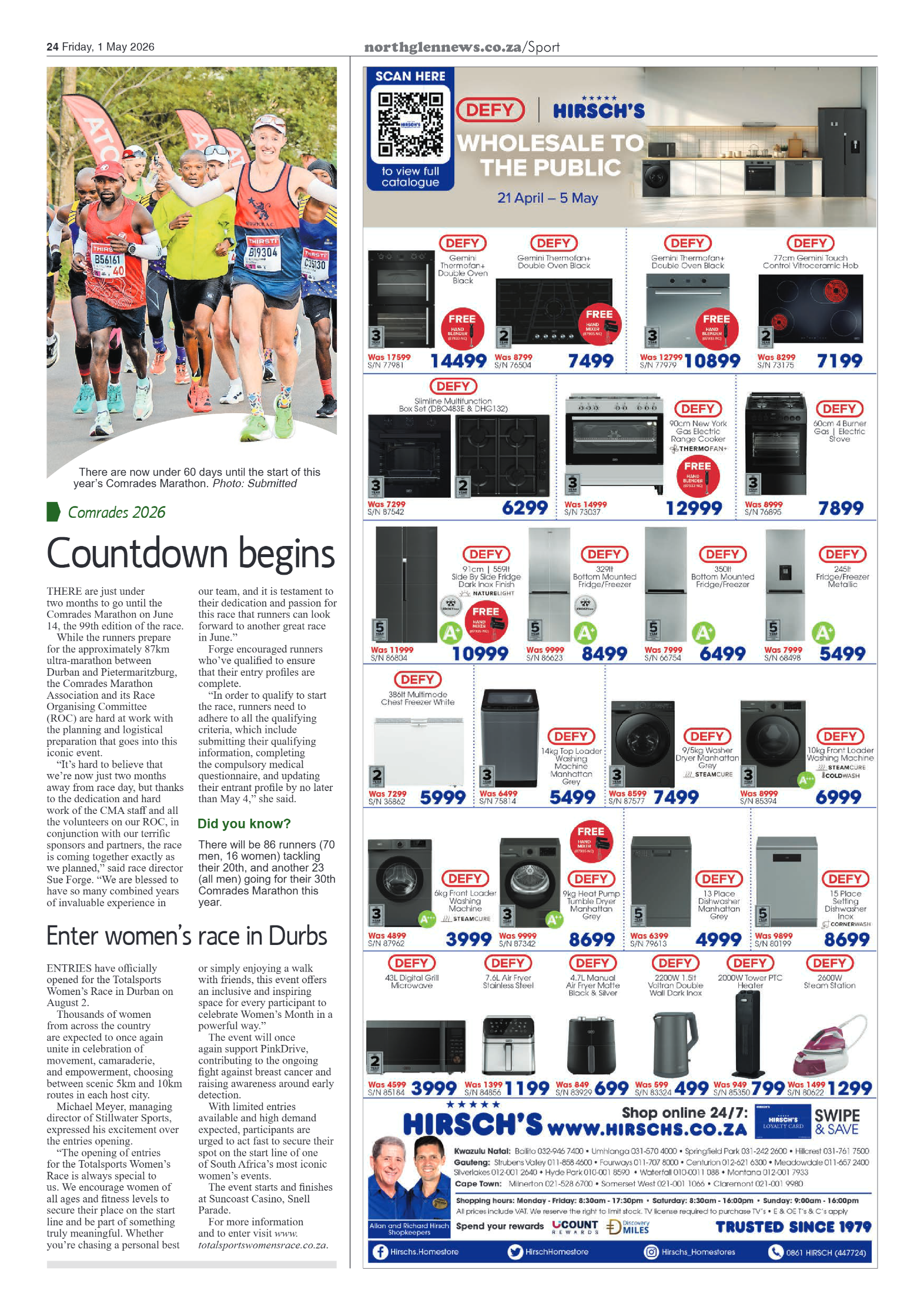 Northglen News 01 May 2026 page 24