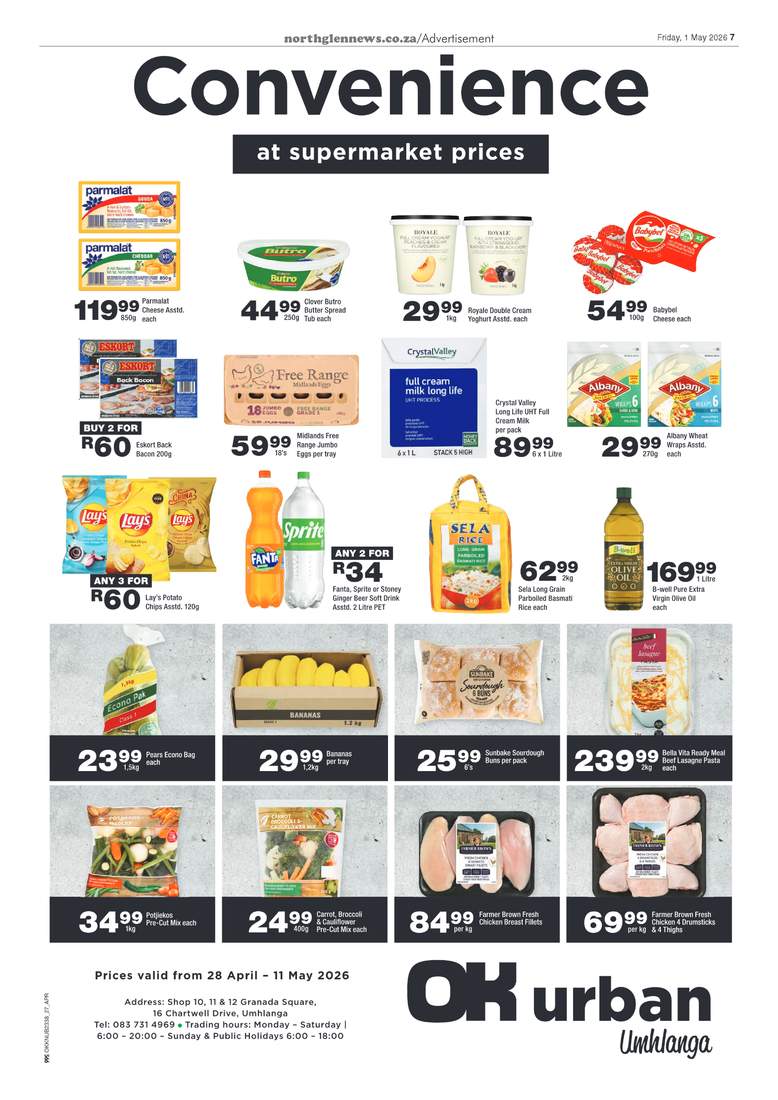 Northglen News 01 May 2026 page 7