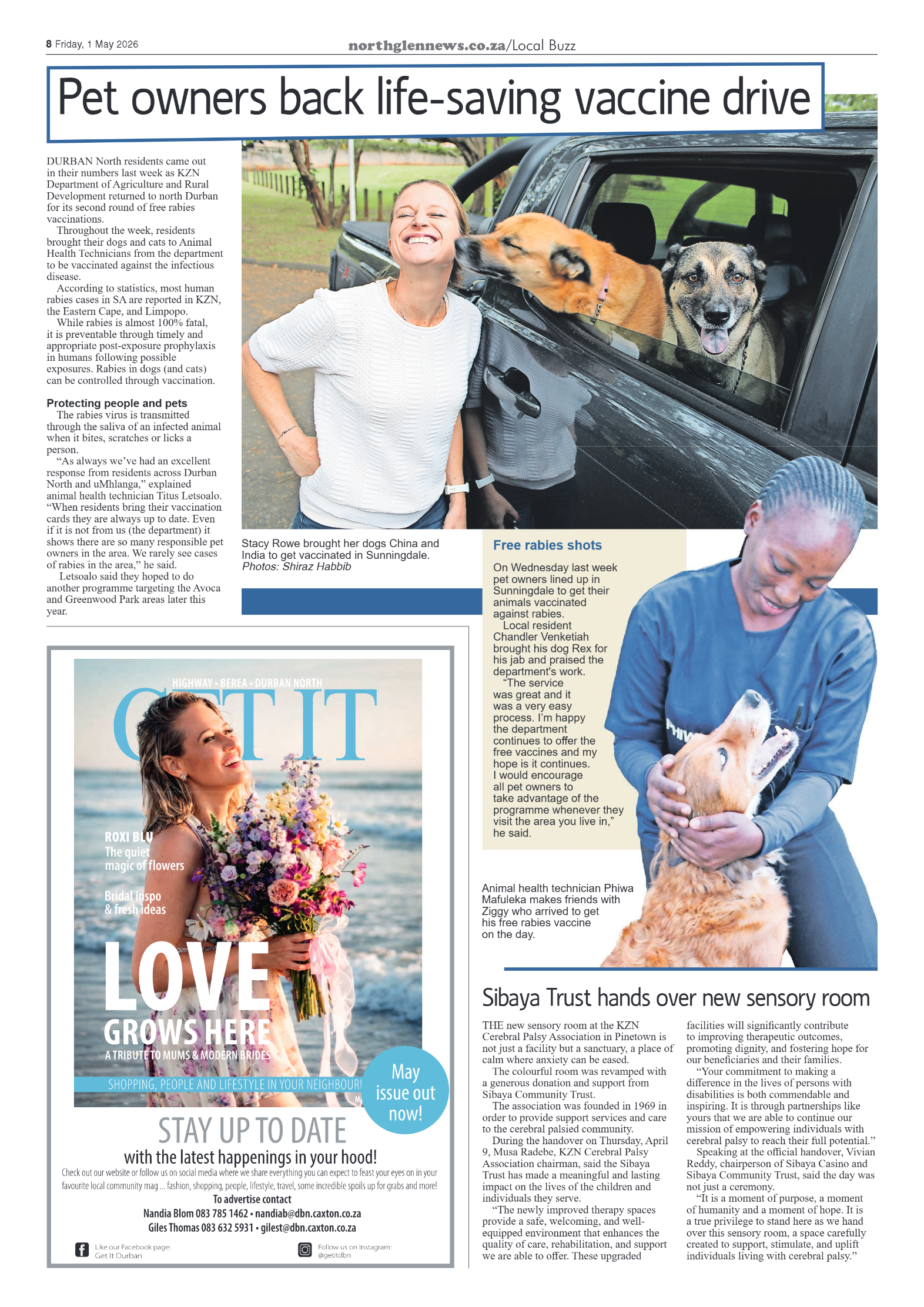 Northglen News 01 May 2026 page 8