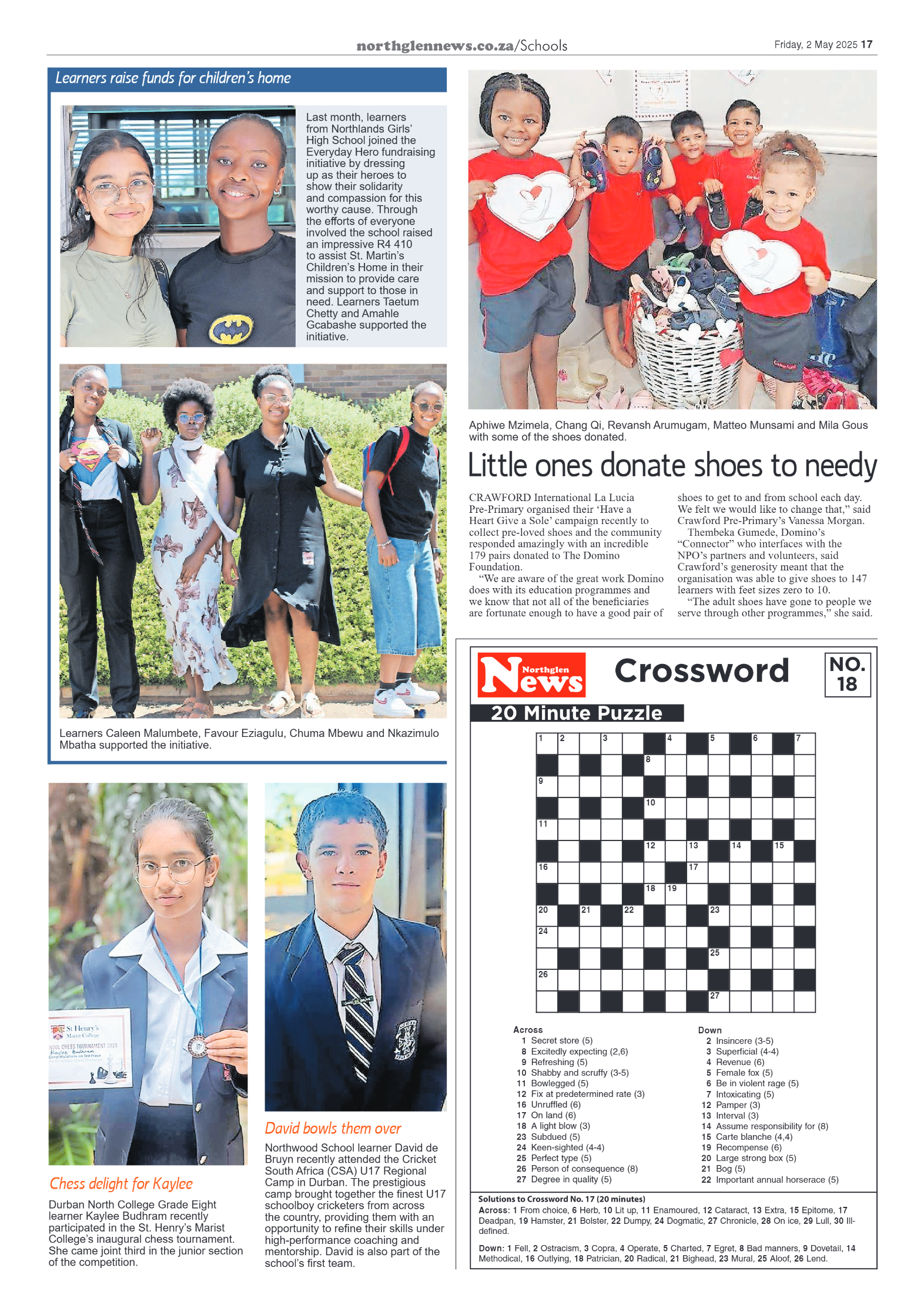 Northglen News 02 May 2025 page 17