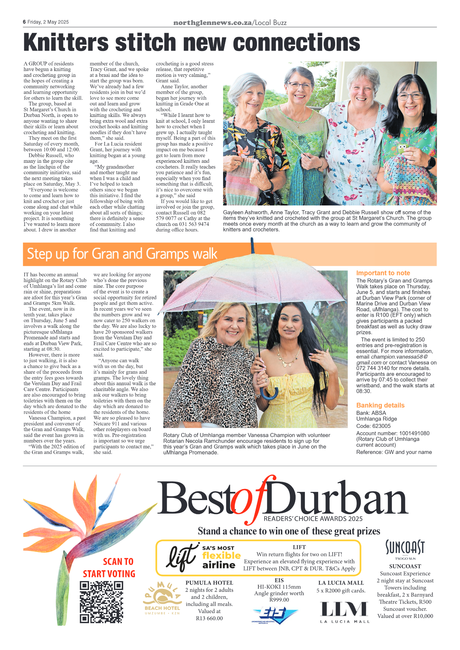 Northglen News 02 May 2025 page 6