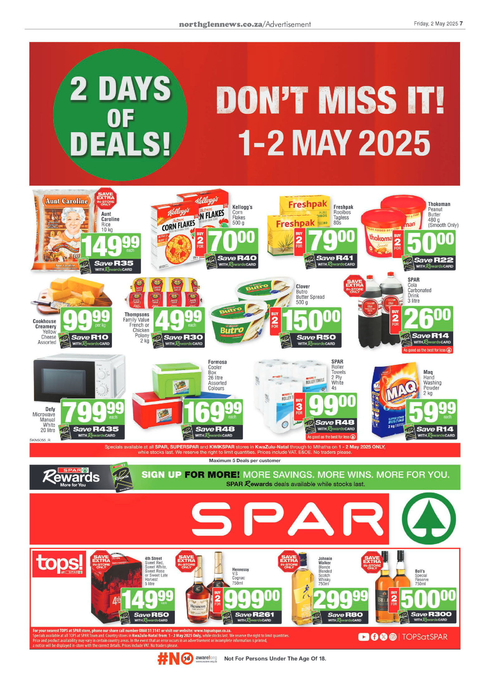 Northglen News 02 May 2025 page 7