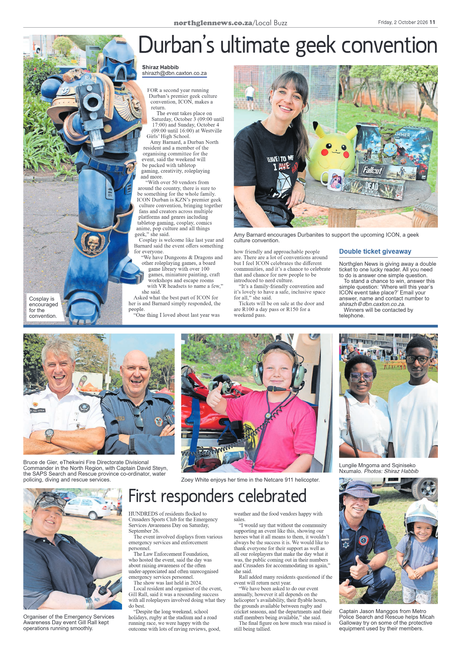 Northglen News 02 October 2026 page 11
