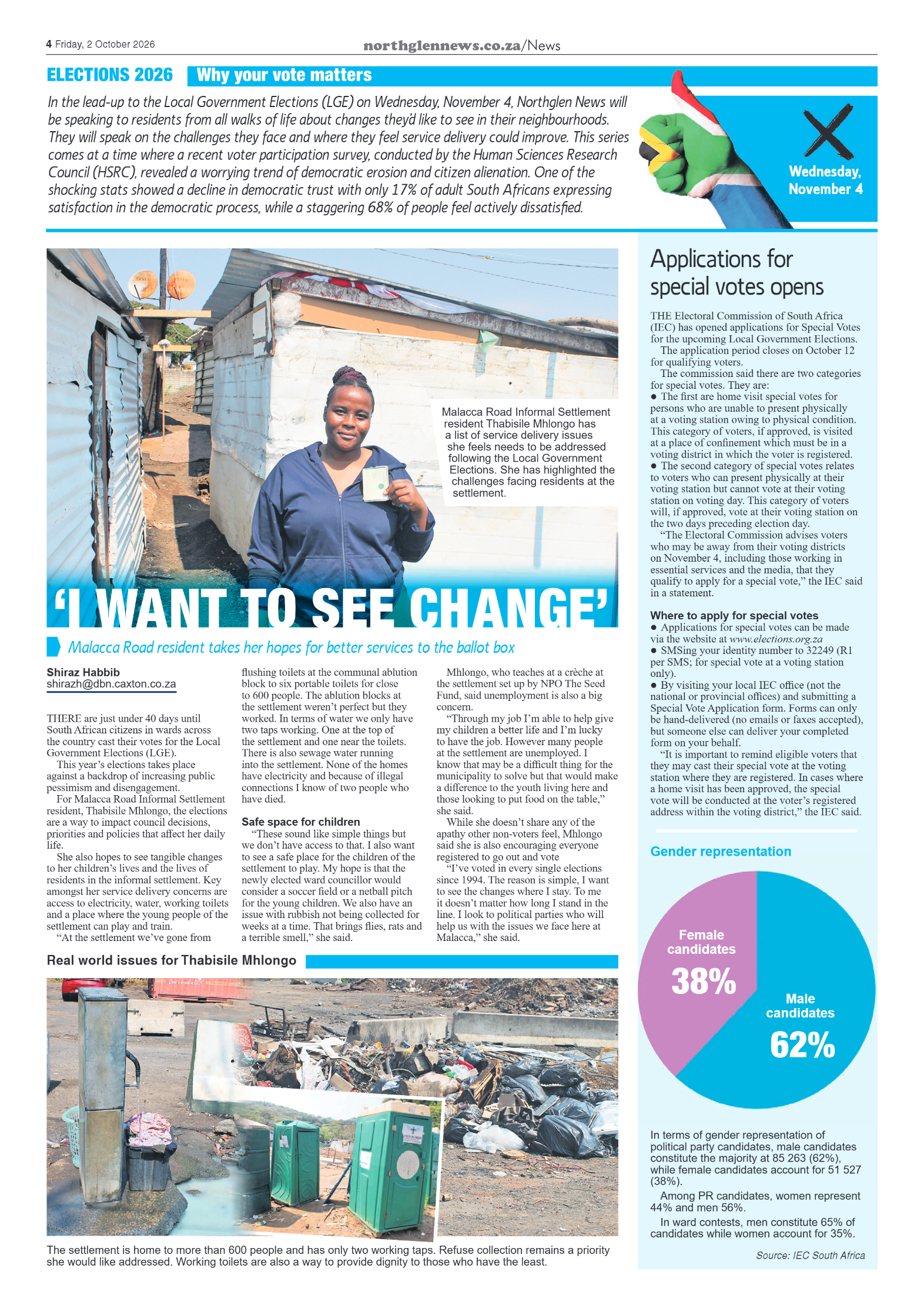 Northglen News 02 October 2026 page 4