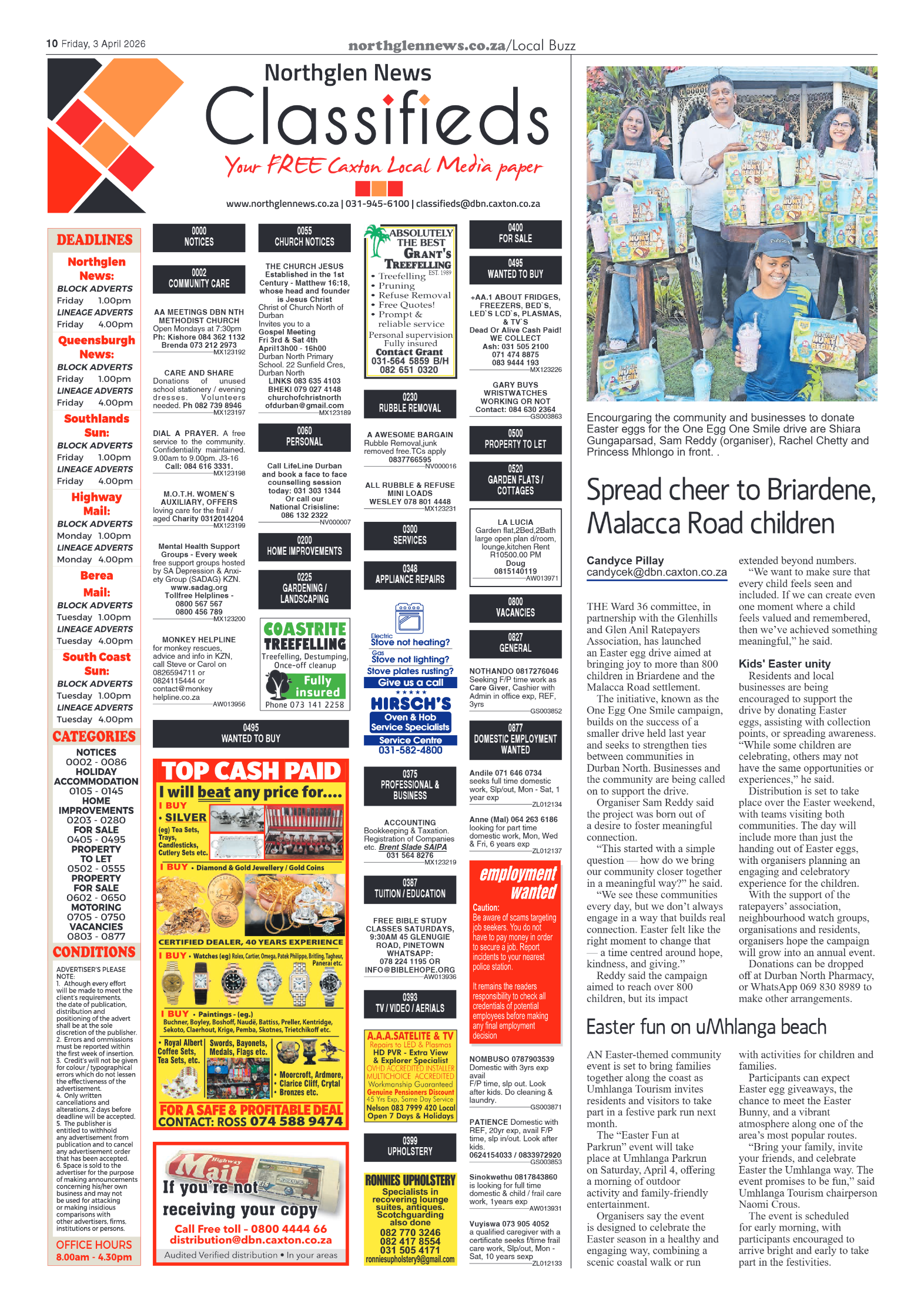 Northglen News 03 April 2026 page 10