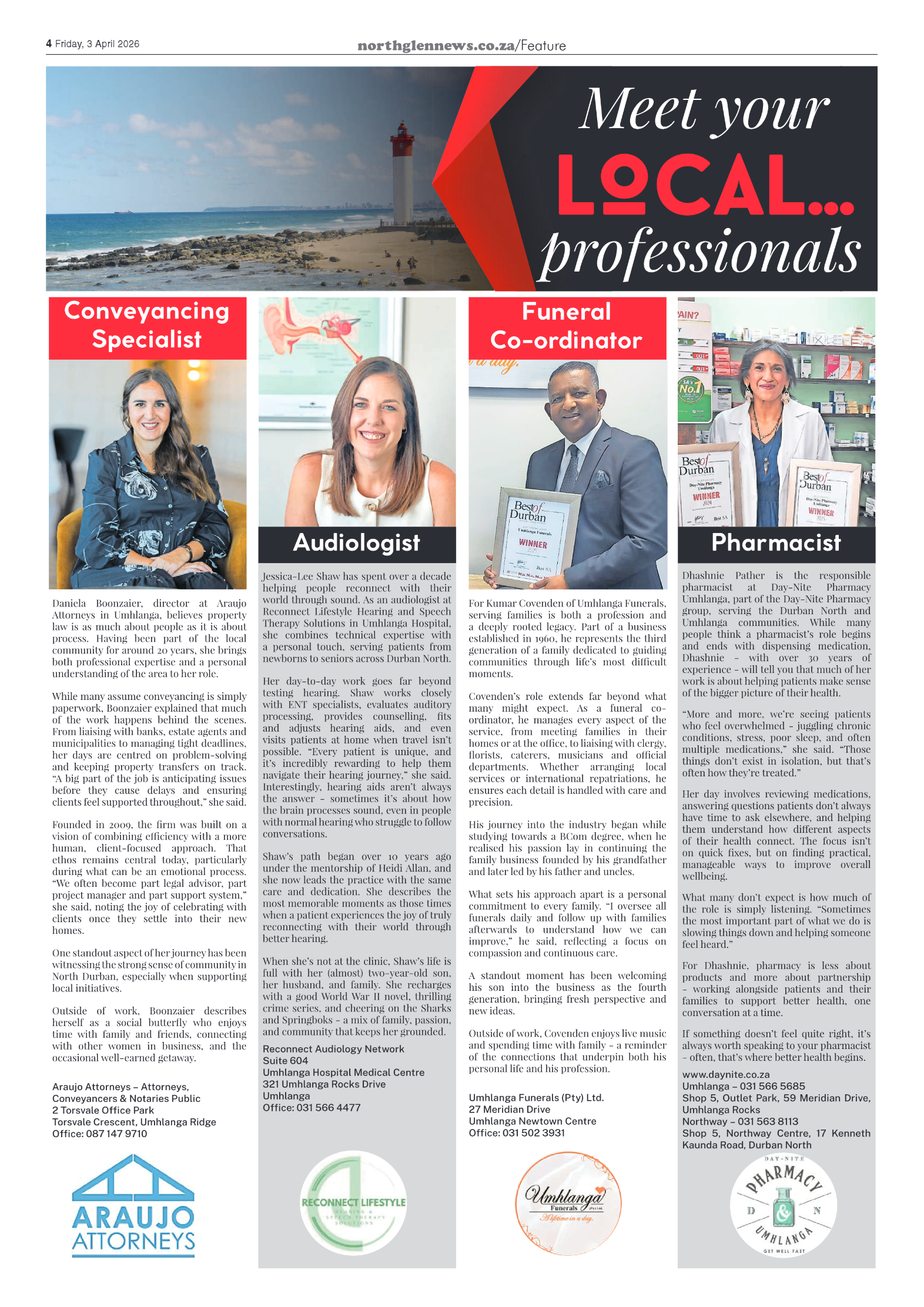 Northglen News 03 April 2026 page 4