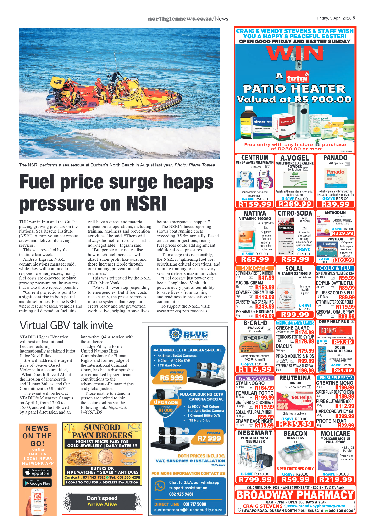 Northglen News 03 April 2026 page 5