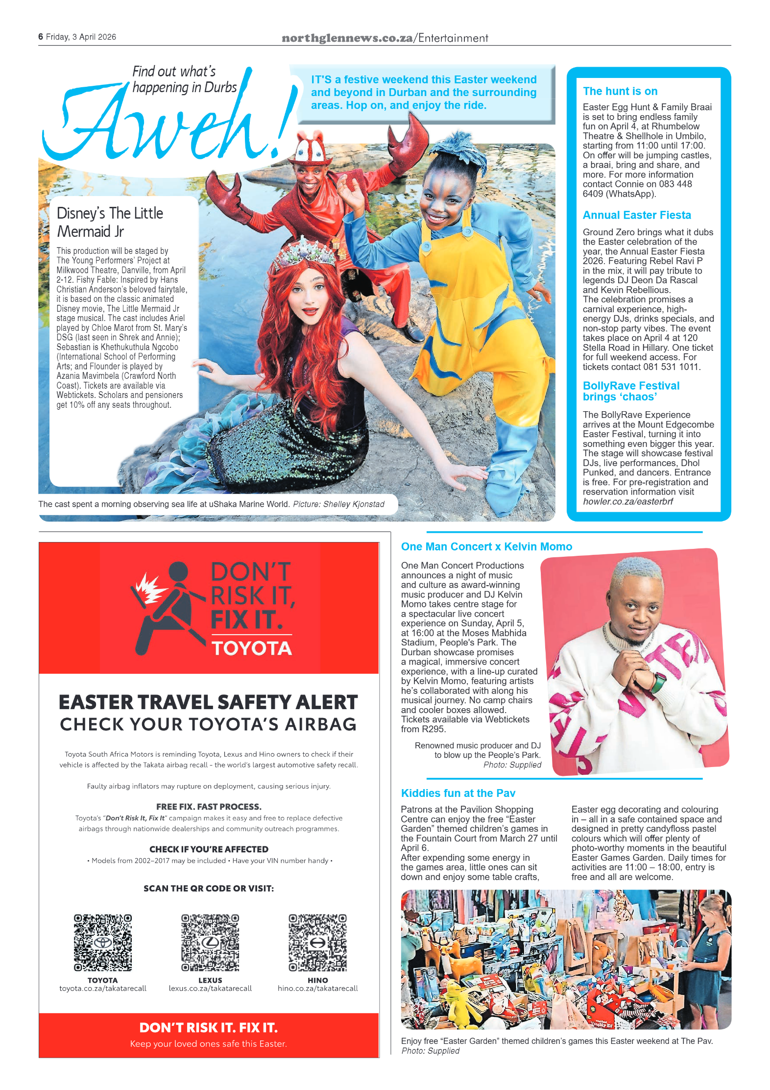 Northglen News 03 April 2026 page 6