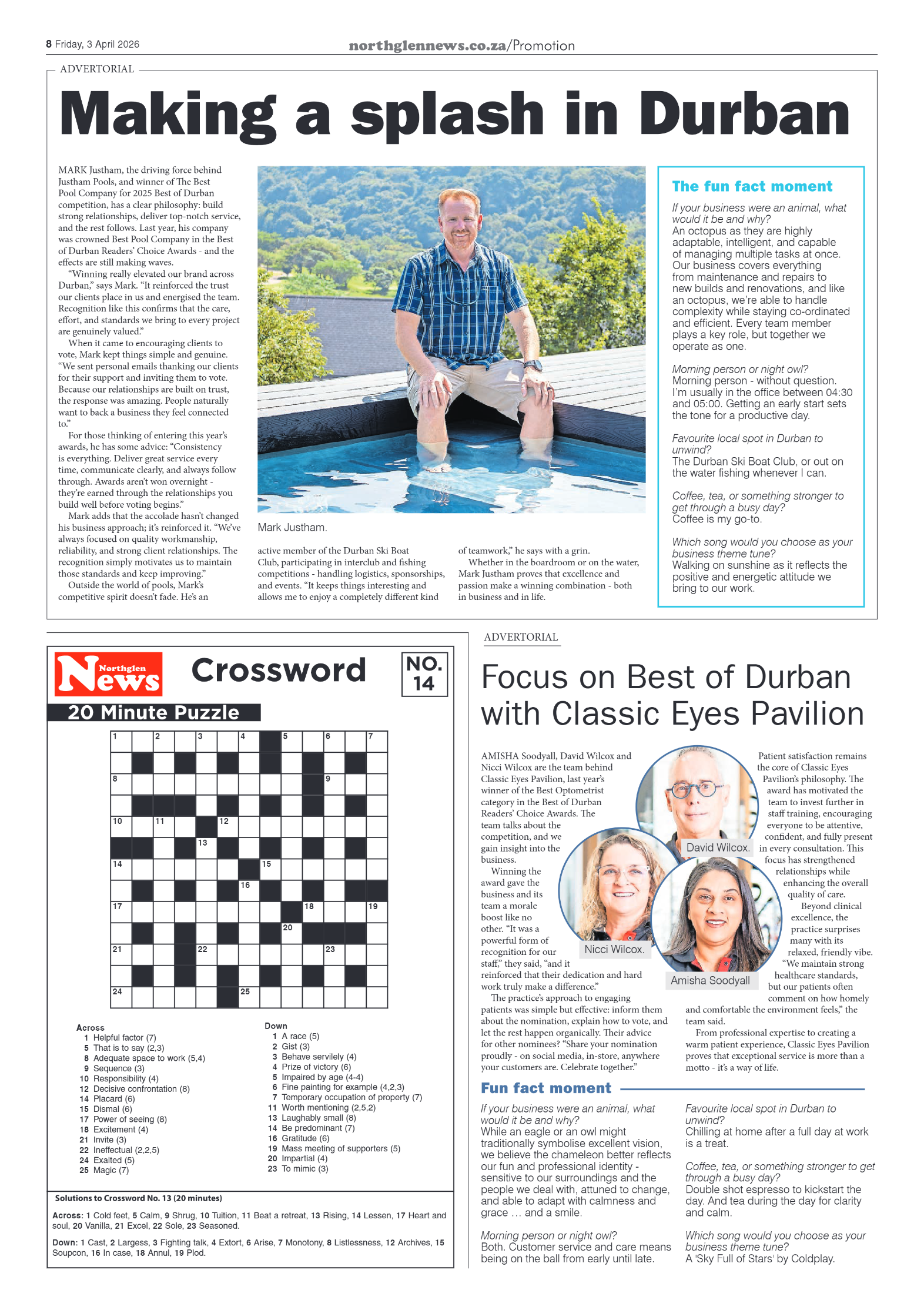Northglen News 03 April 2026 page 8