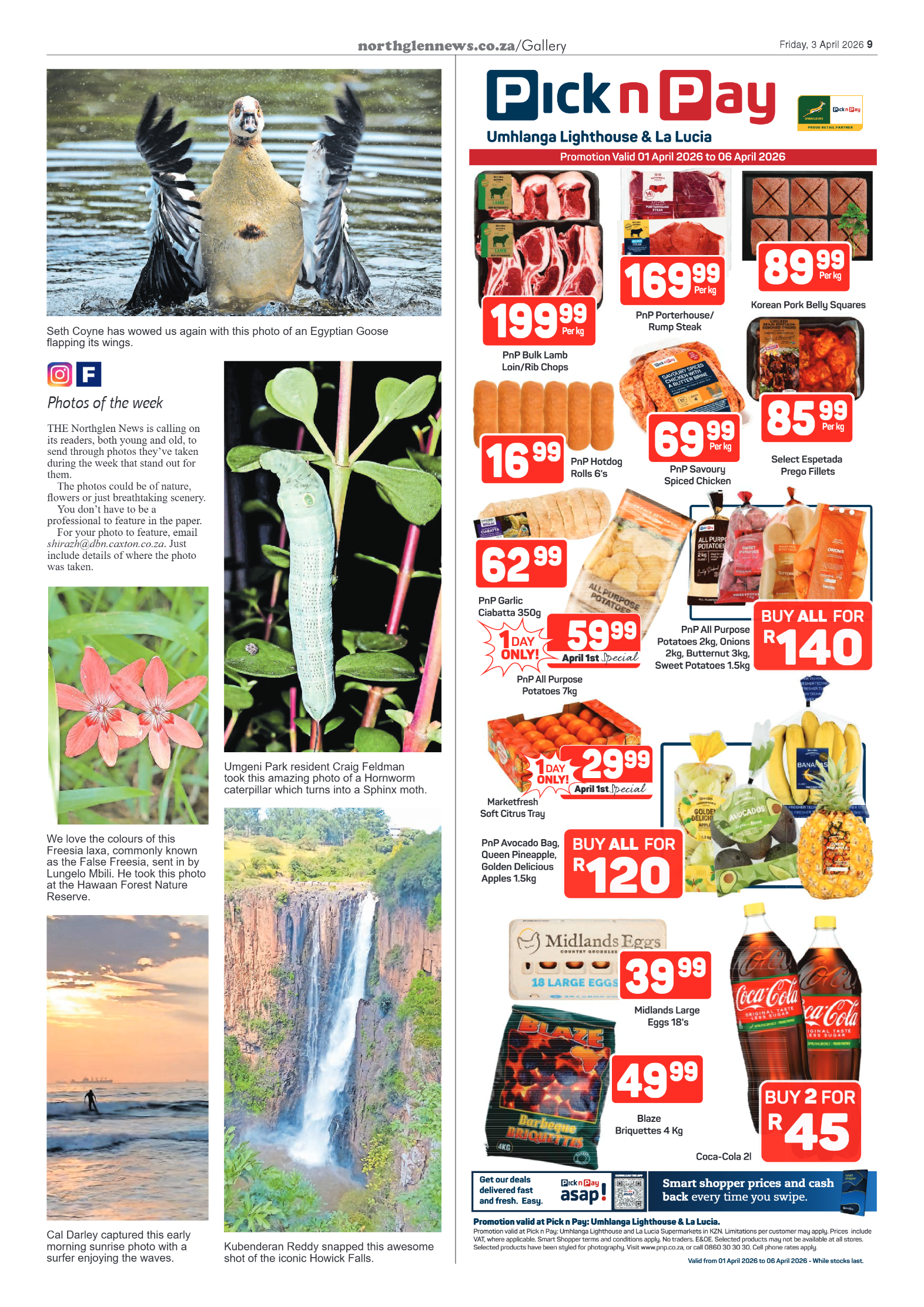 Northglen News 03 April 2026 page 9