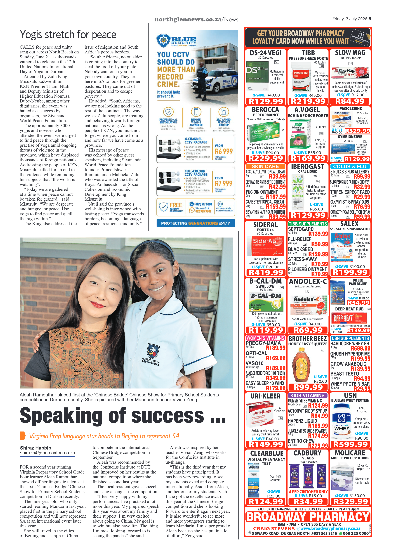 Northglen News 03 July 2026 page 5