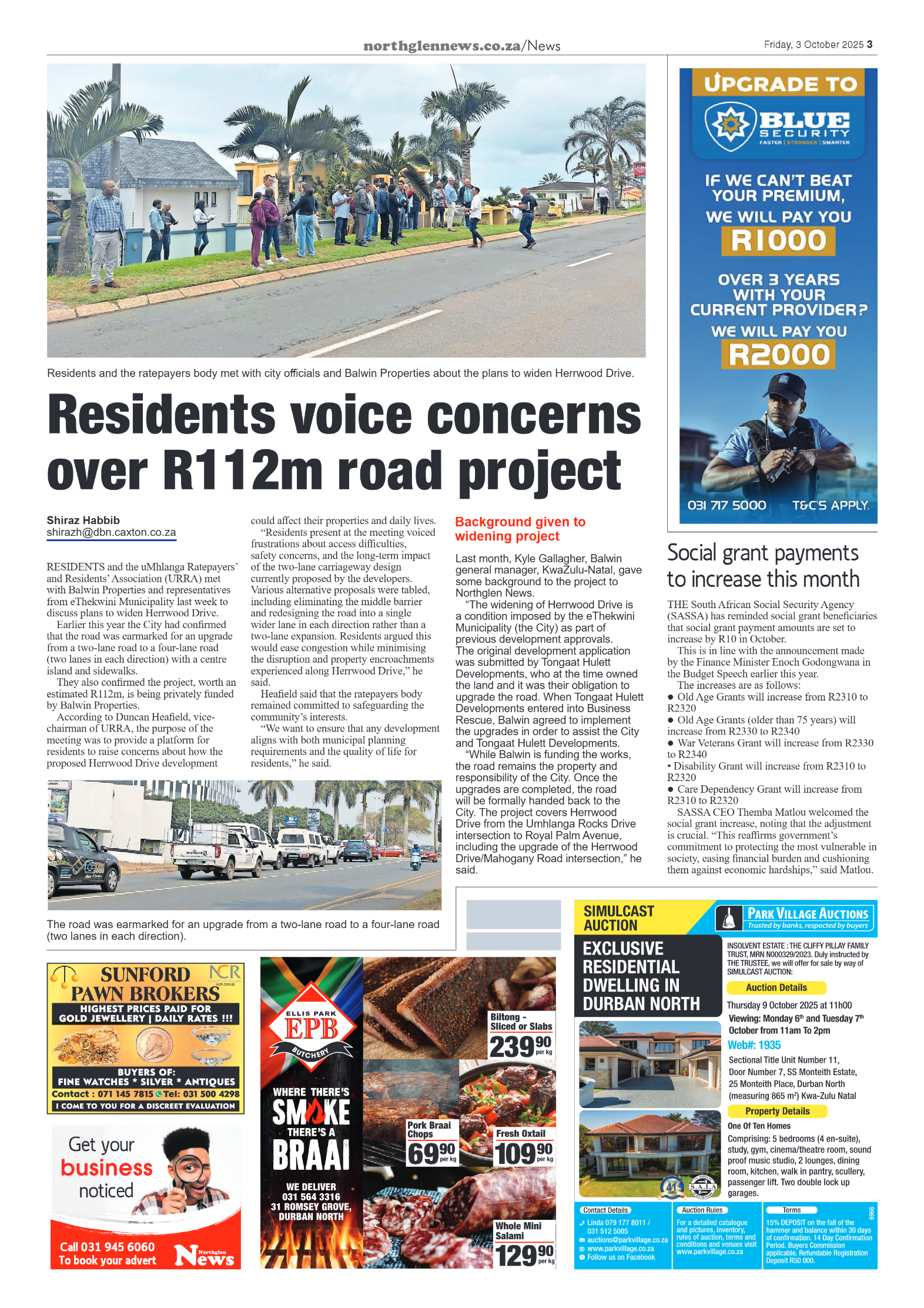 Northglen News 03 October 2025 page 3