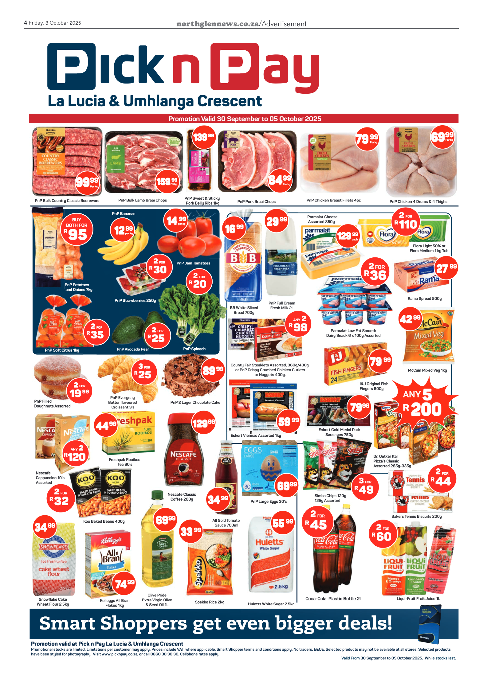 Northglen News 03 October 2025 page 4