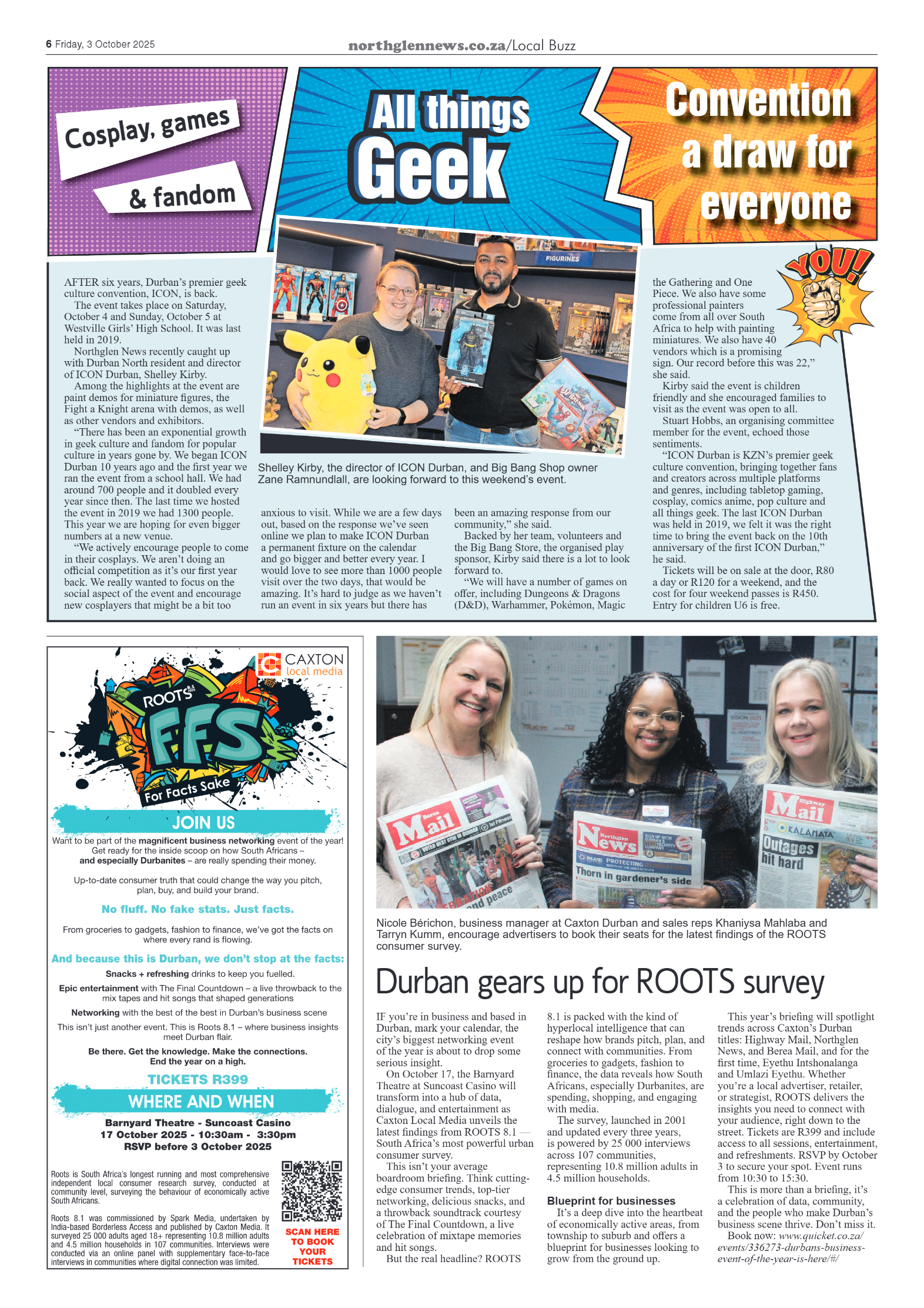 Northglen News 03 October 2025 page 6