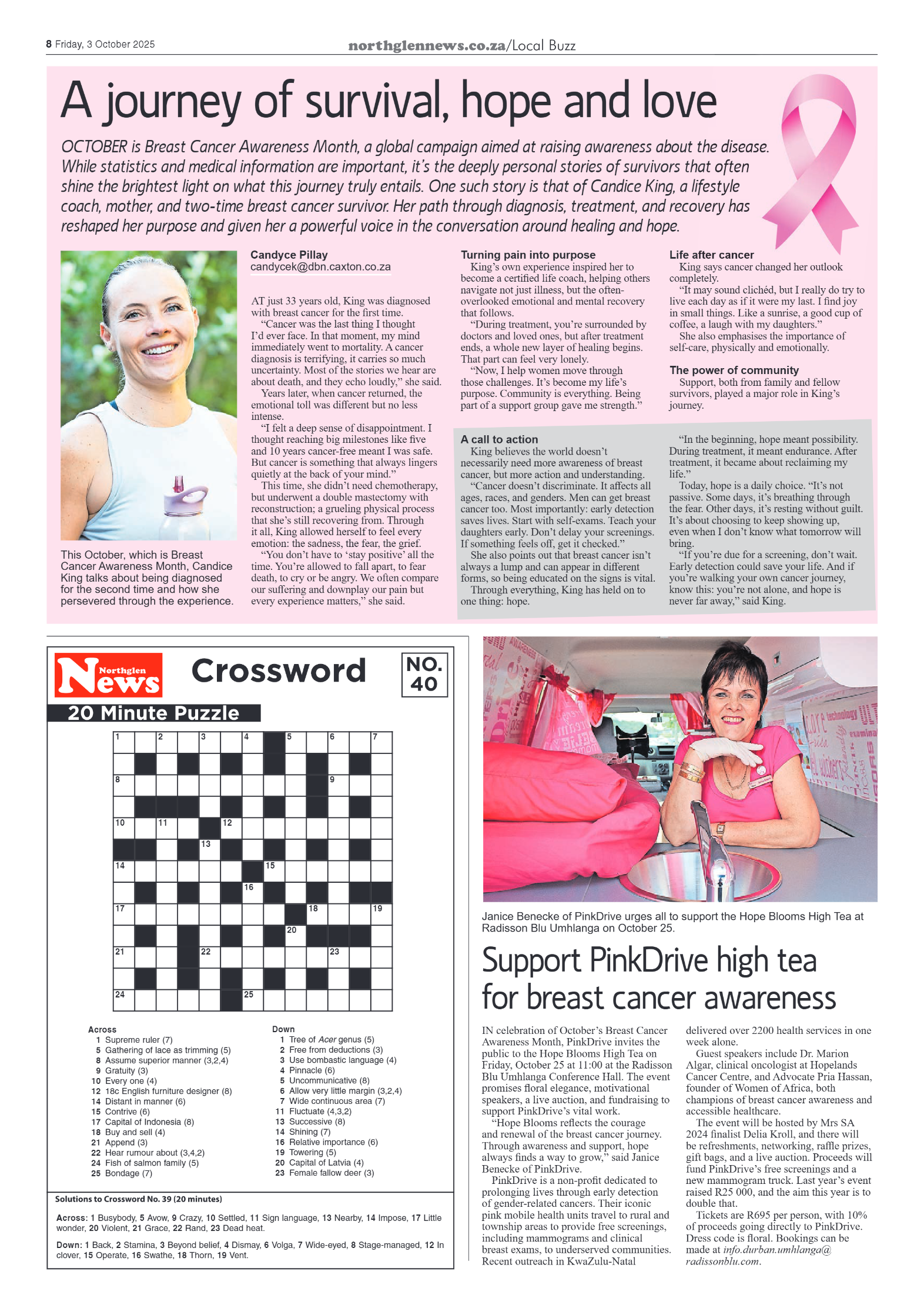 Northglen News 03 October 2025 page 8