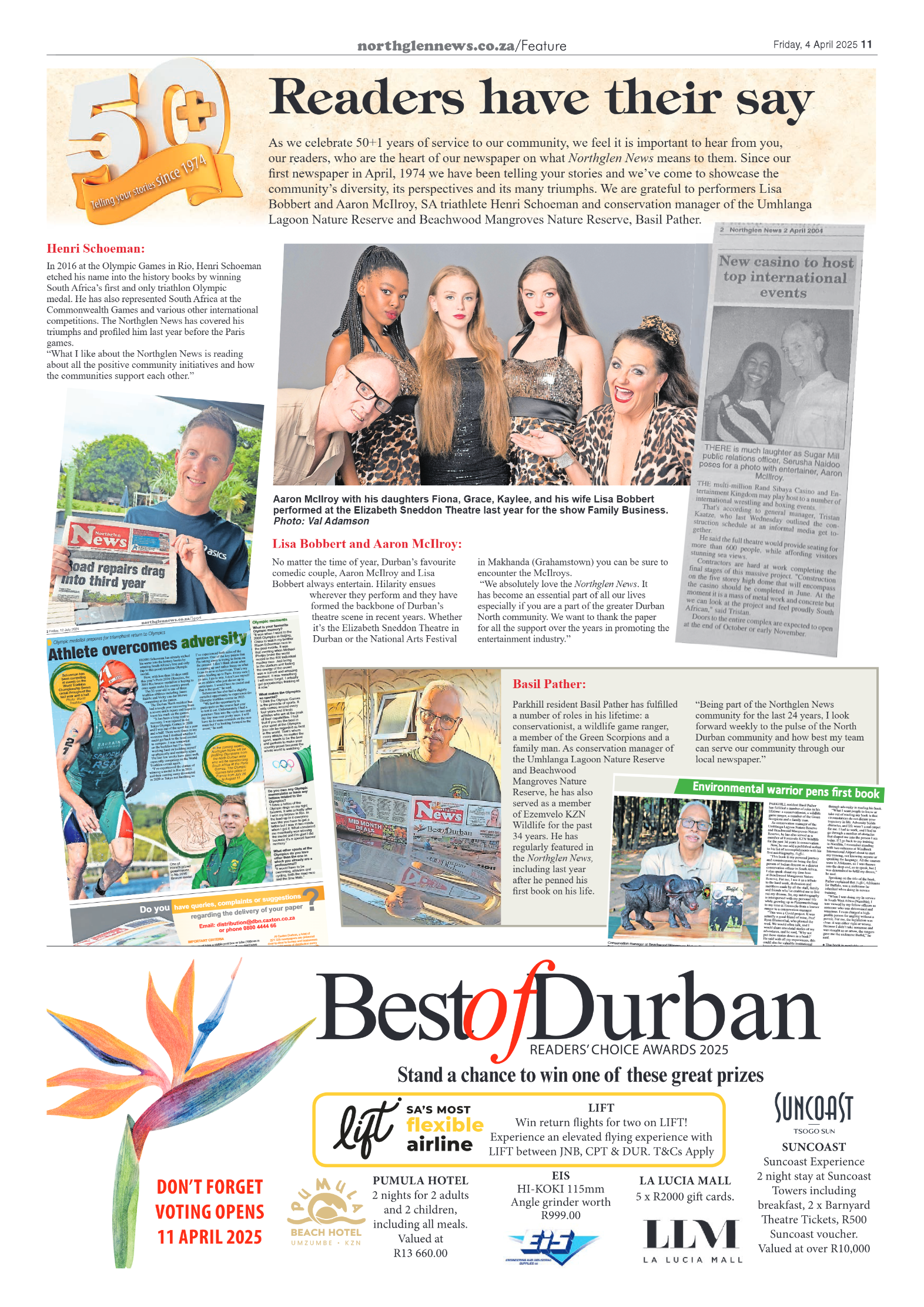 Northglen News 04 April 2025 page 11