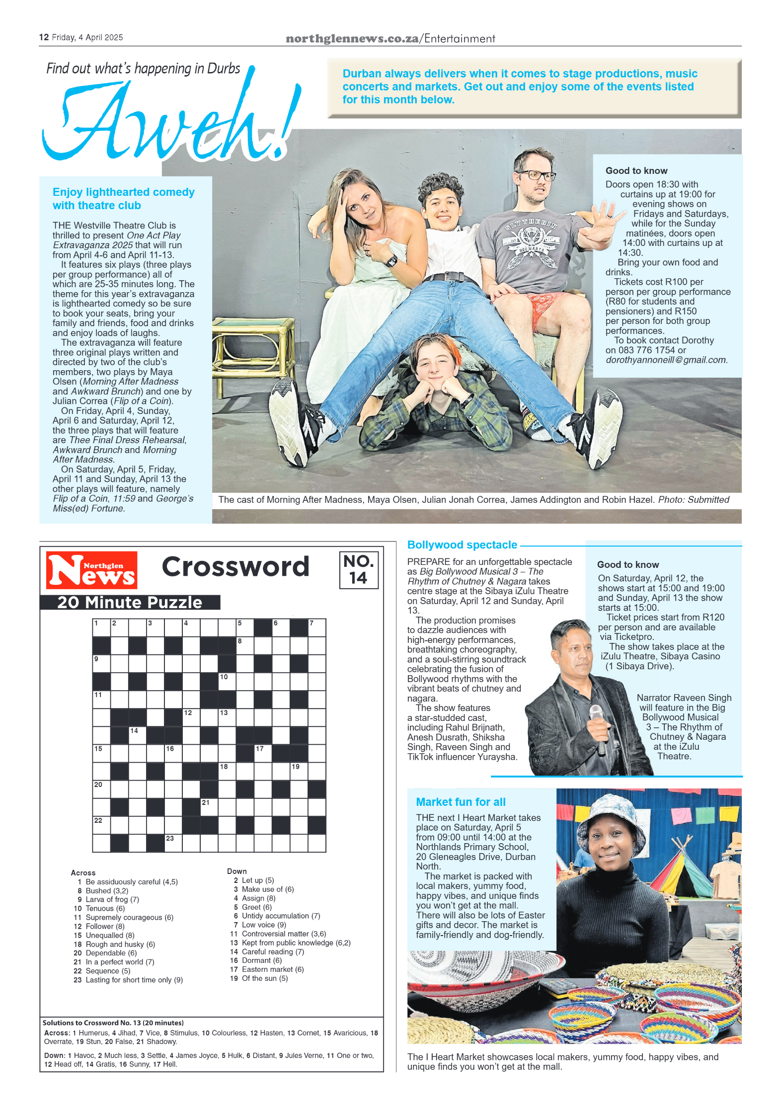 Northglen News 04 April 2025 page 12