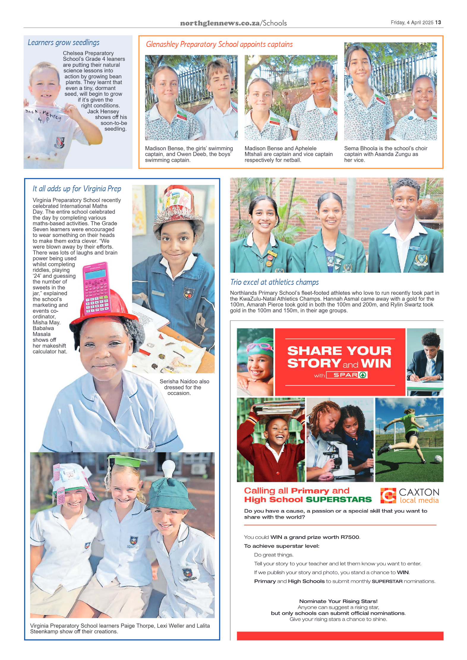 Northglen News 04 April 2025 page 13
