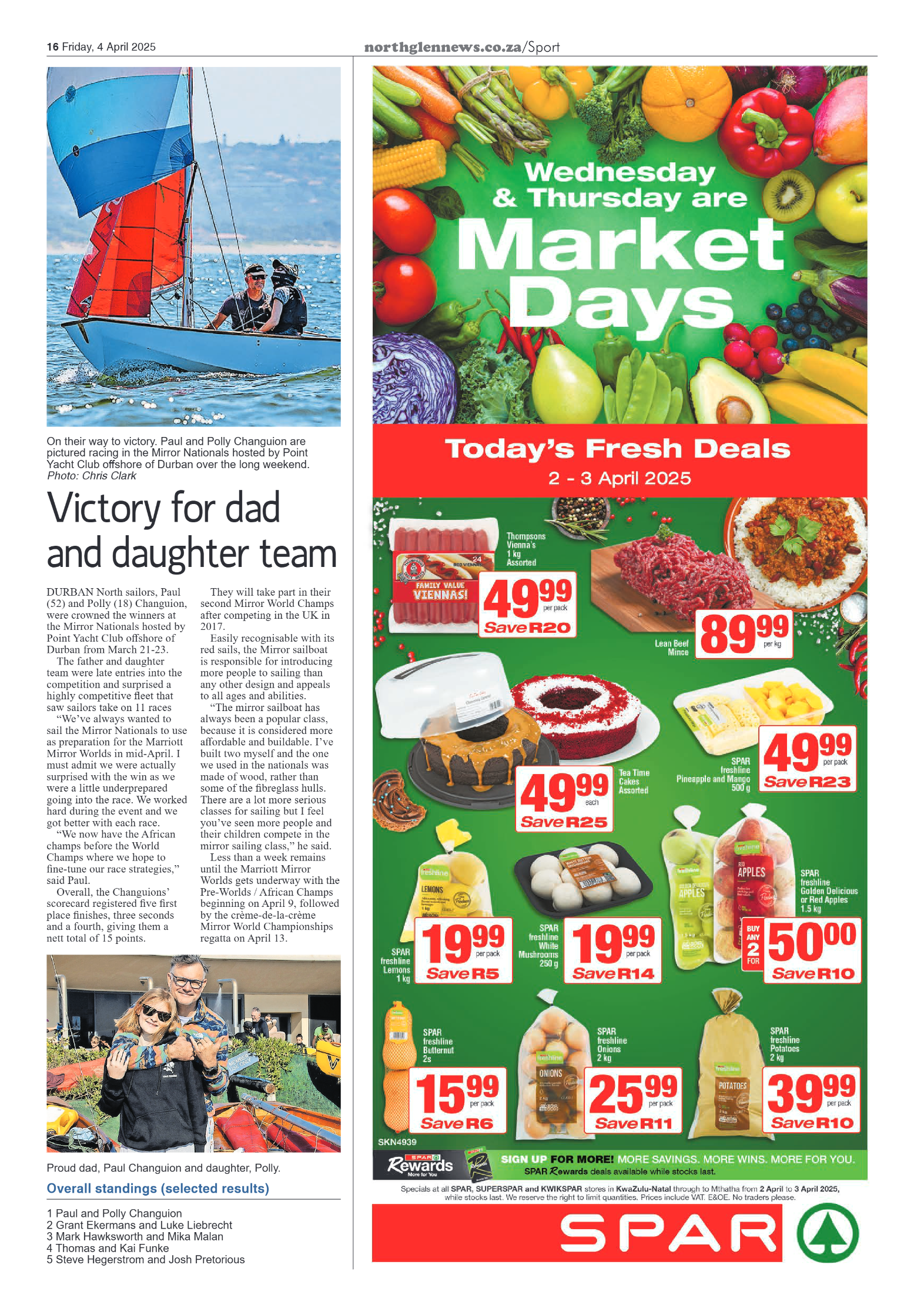 Northglen News 04 April 2025 page 16