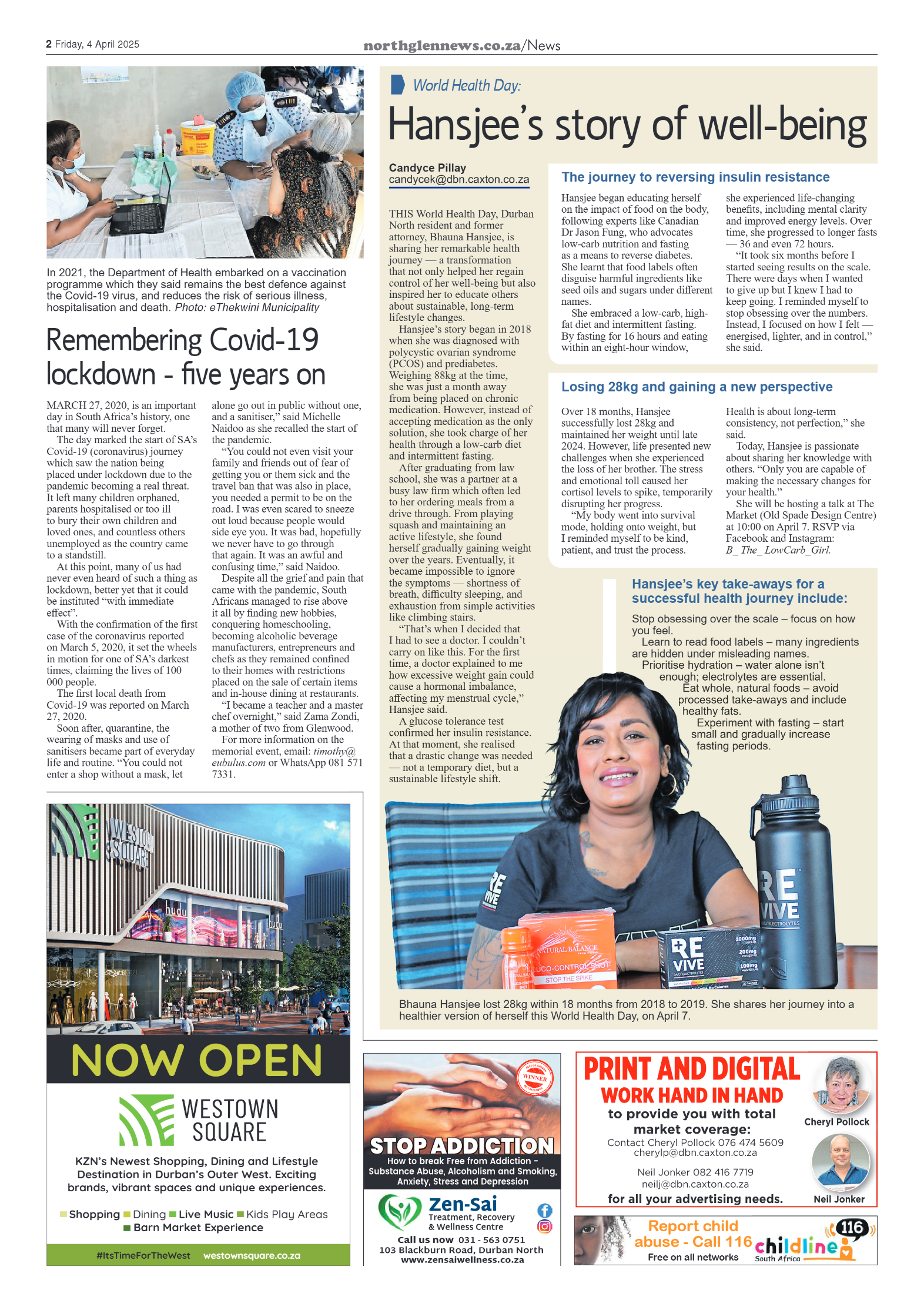 Northglen News 04 April 2025 page 2