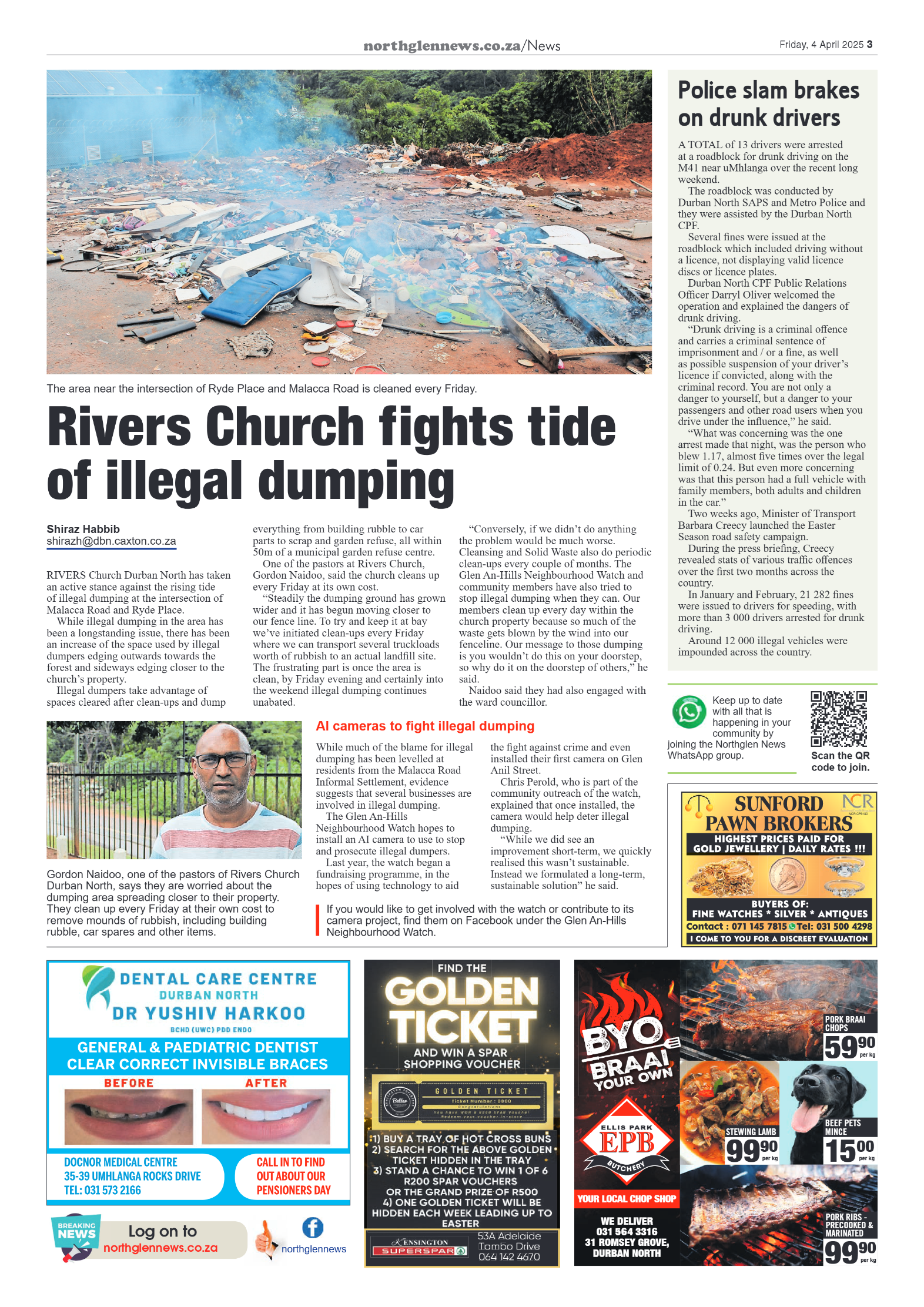 Northglen News 04 April 2025 page 3
