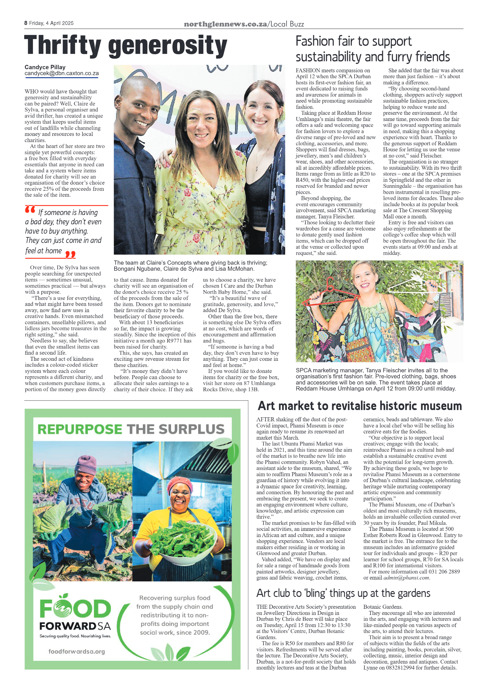 Northglen News 04 April 2025 page 8