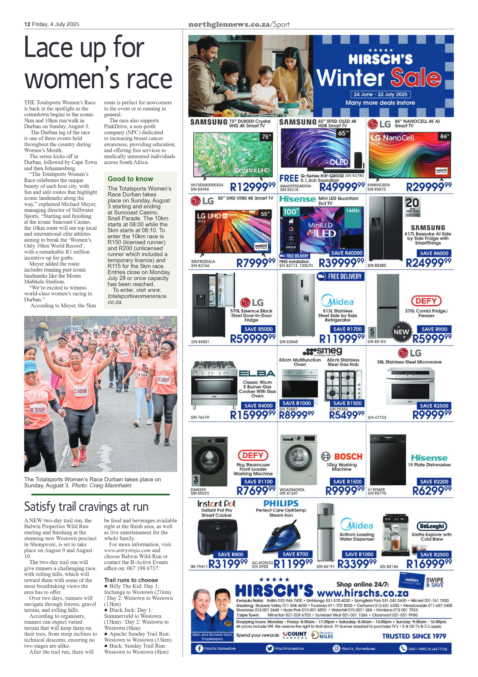 Northglen News 04 July 2025 page 12