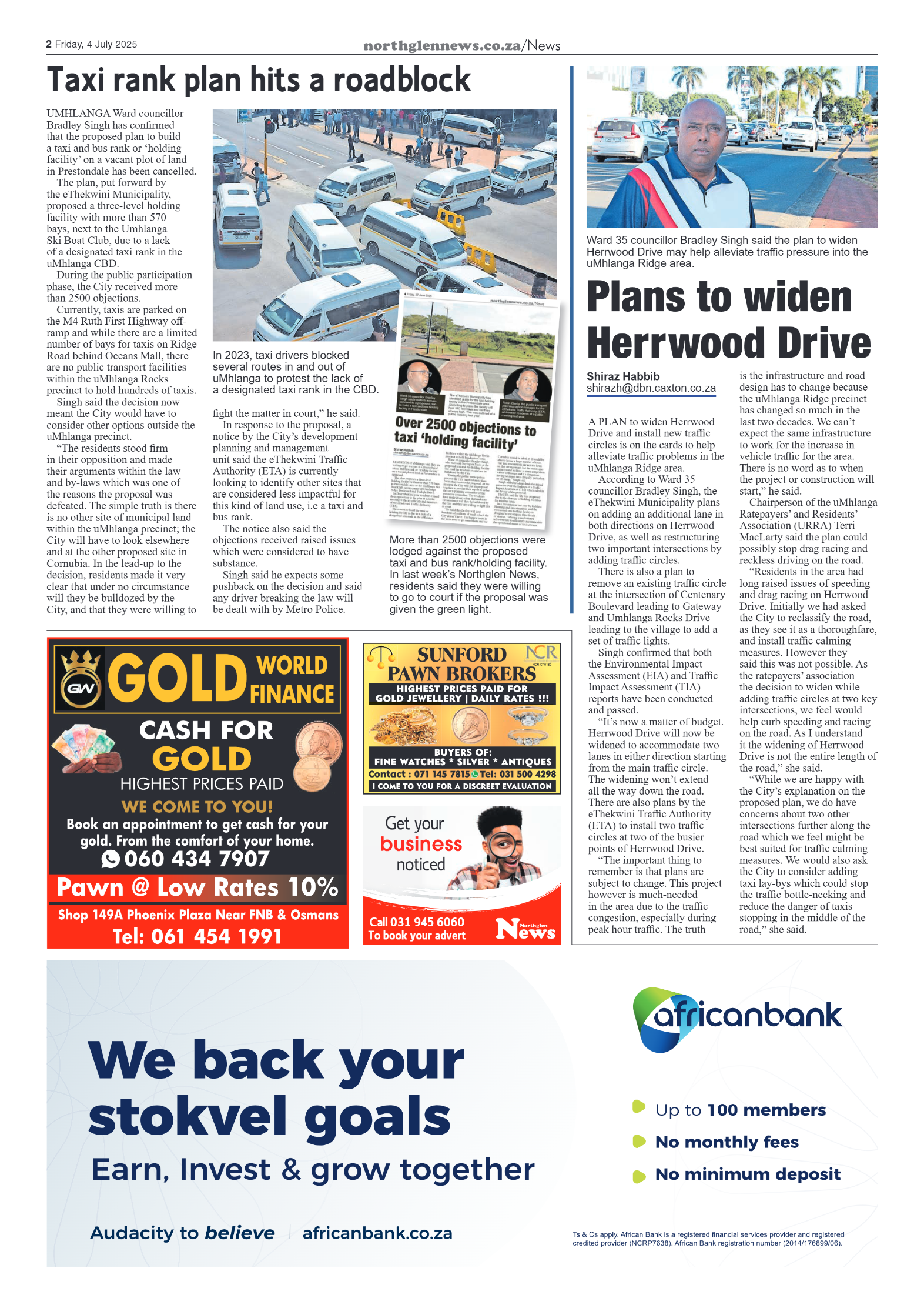 Northglen News 04 July 2025 page 2