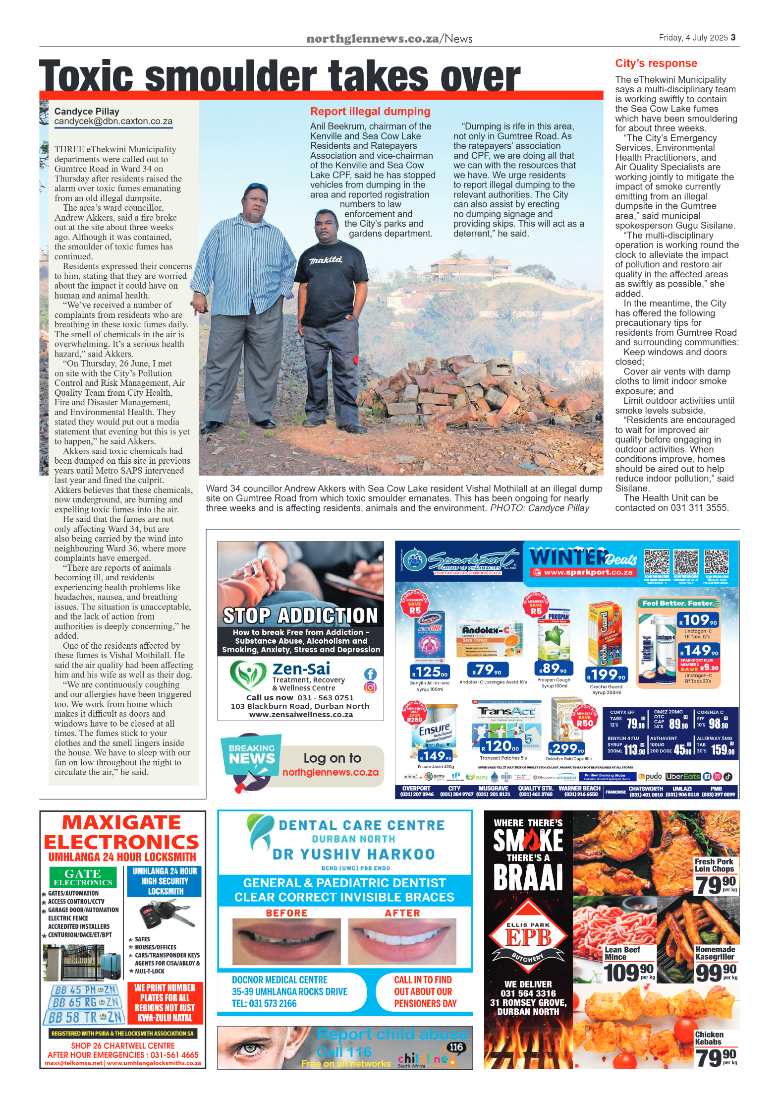 Northglen News 04 July 2025 page 3