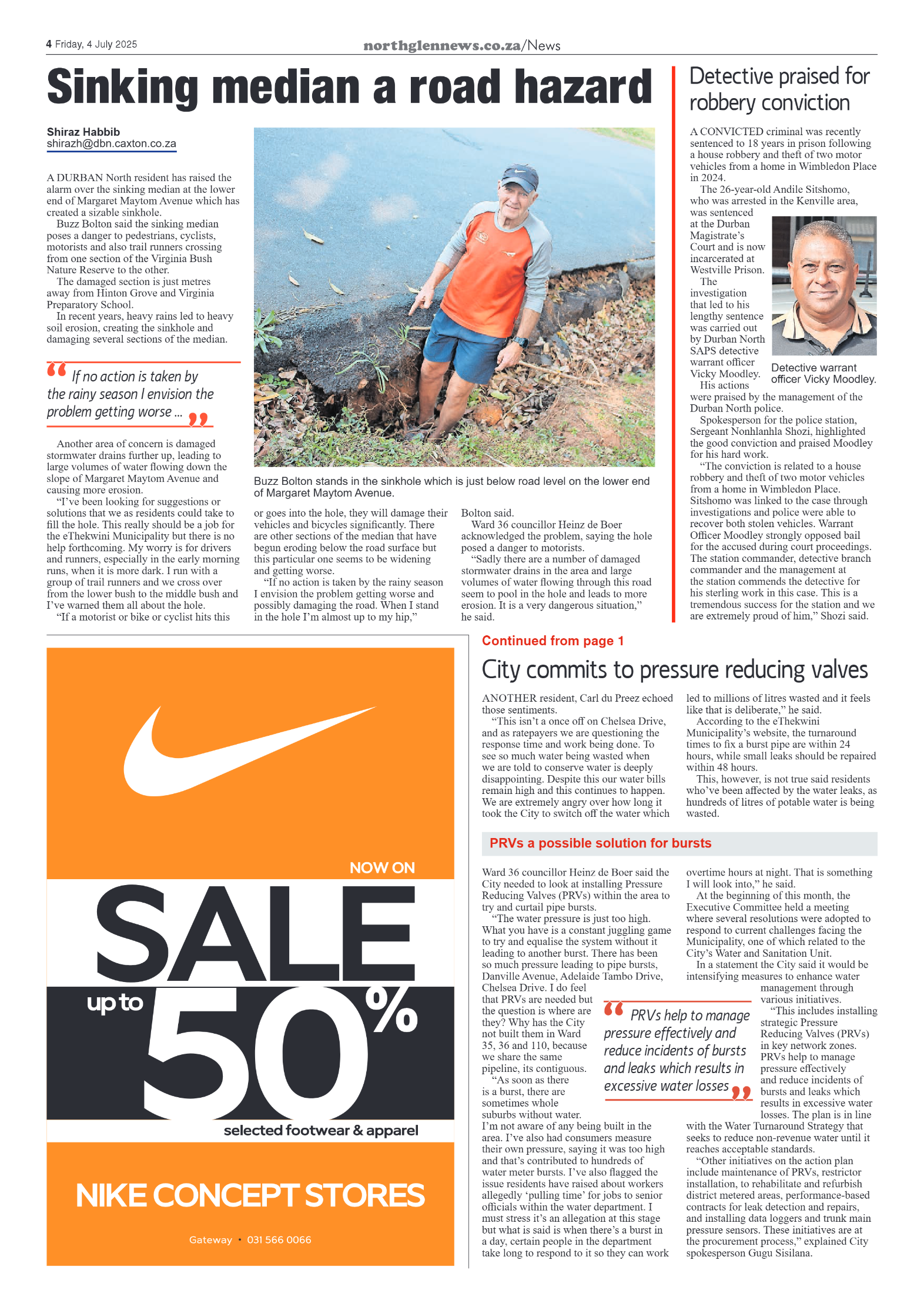 Northglen News 04 July 2025 page 4