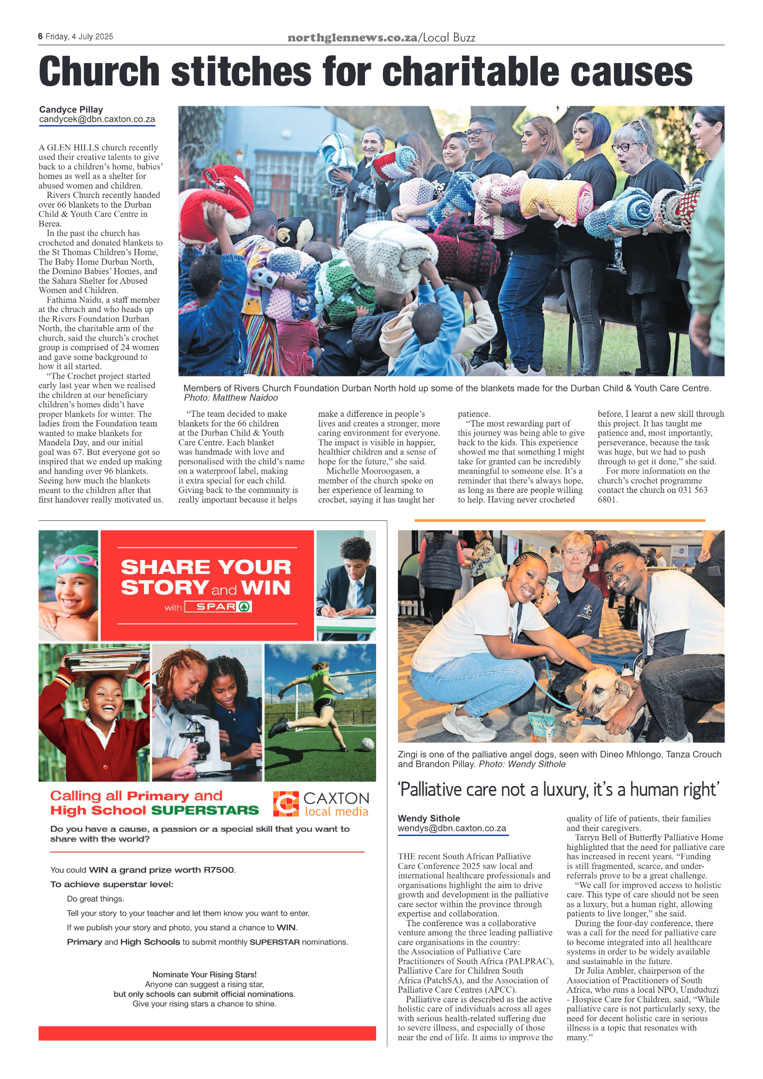 Northglen News 04 July 2025 page 6