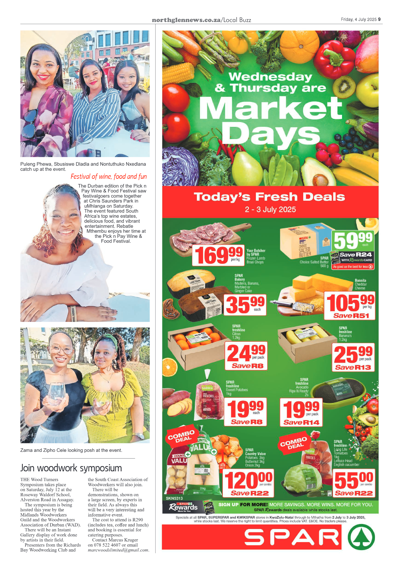 Northglen News 04 July 2025 page 9