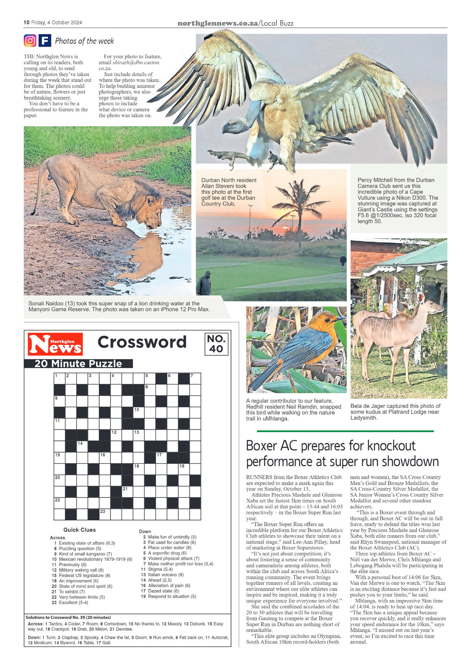 Northglen News 04 October 2024 page 10