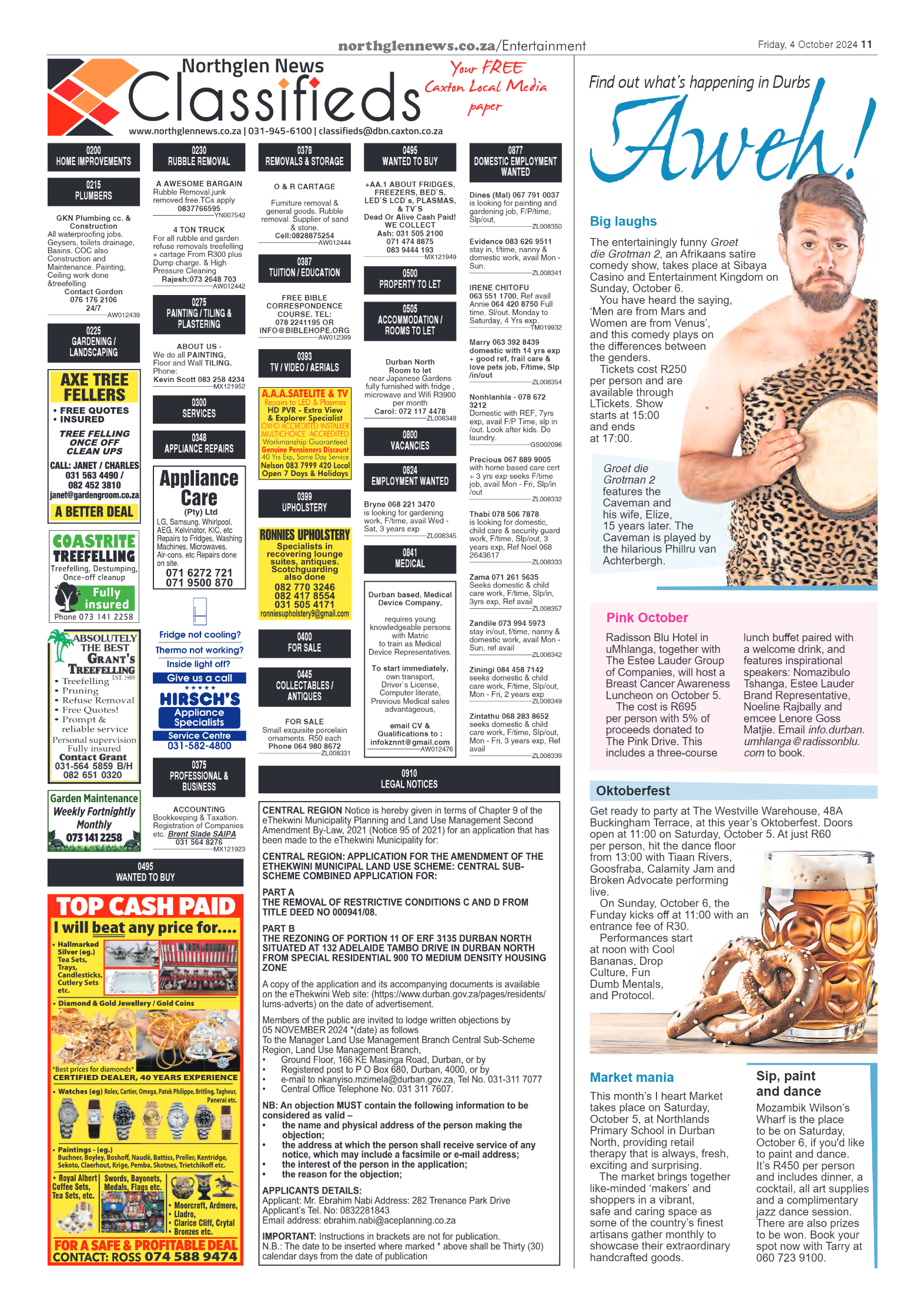 Northglen News 04 October 2024 page 11