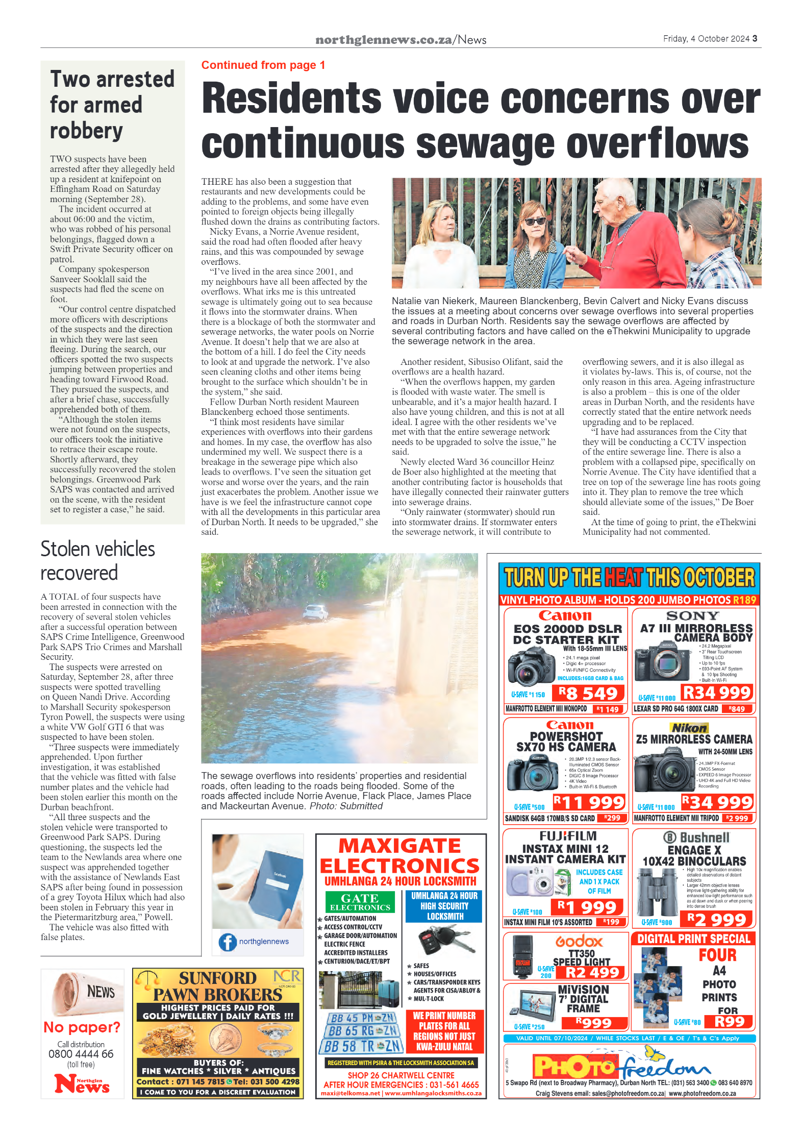 Northglen News 04 October 2024 page 3