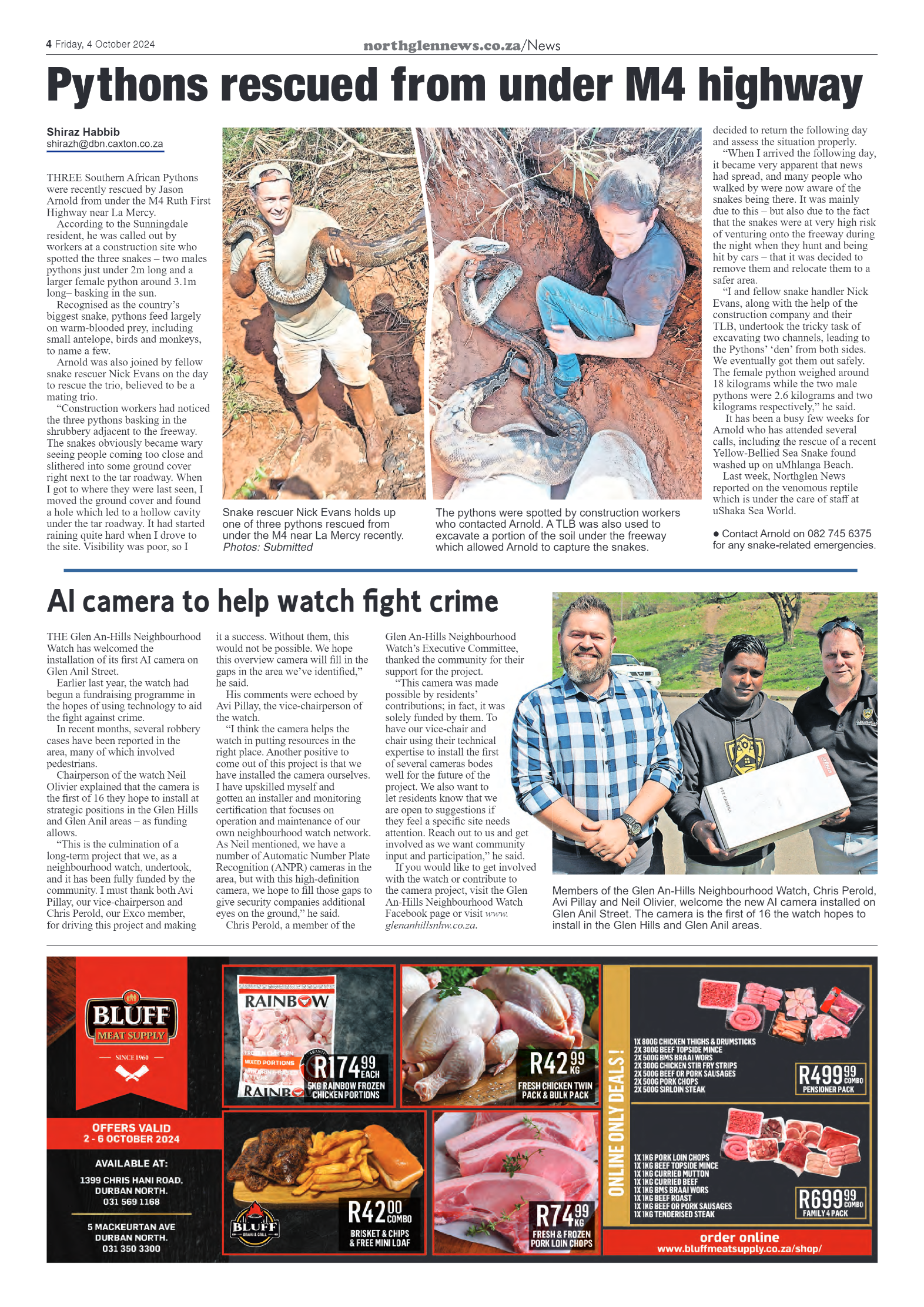 Northglen News 04 October 2024 page 4