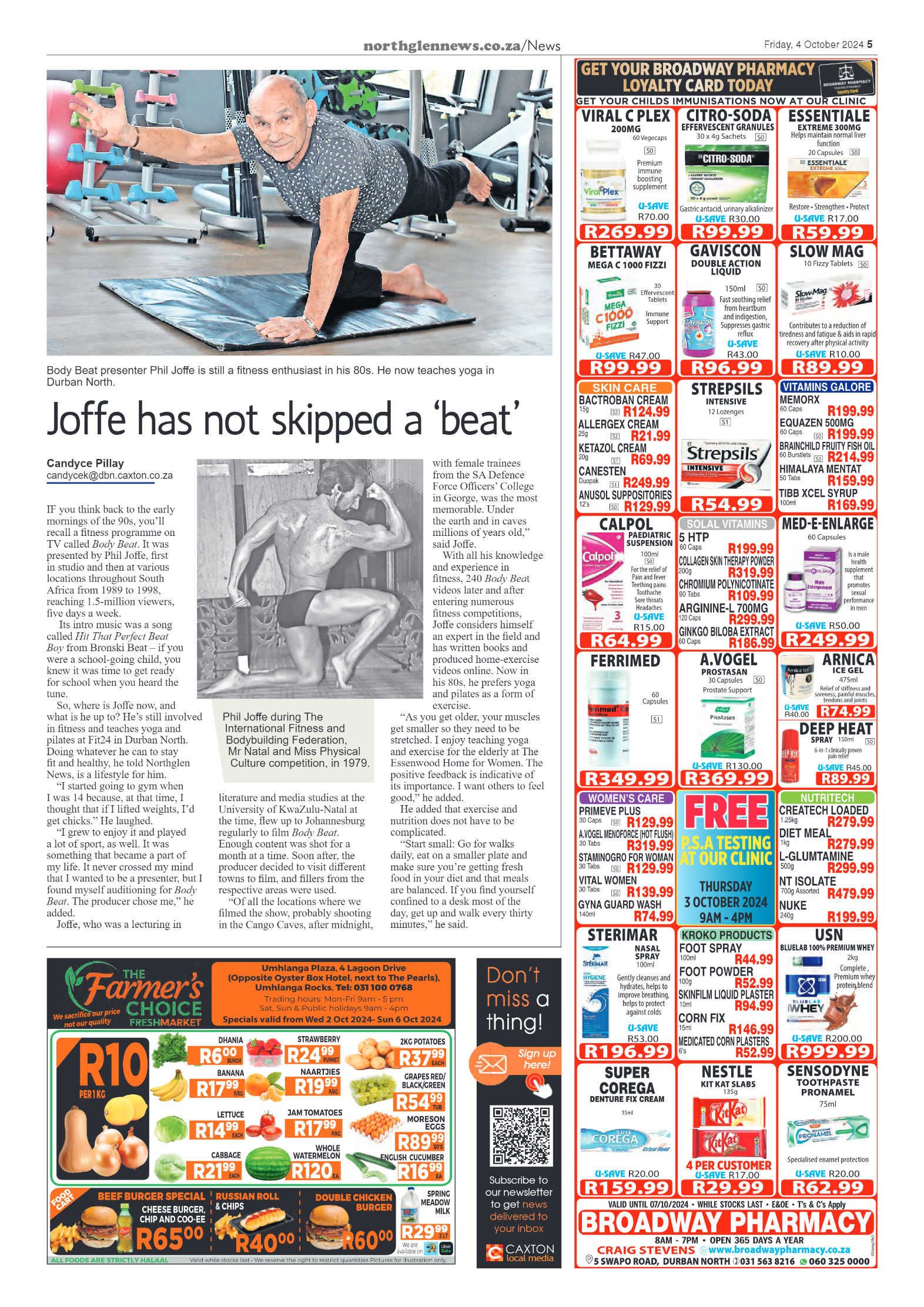 Northglen News 04 October 2024 page 5