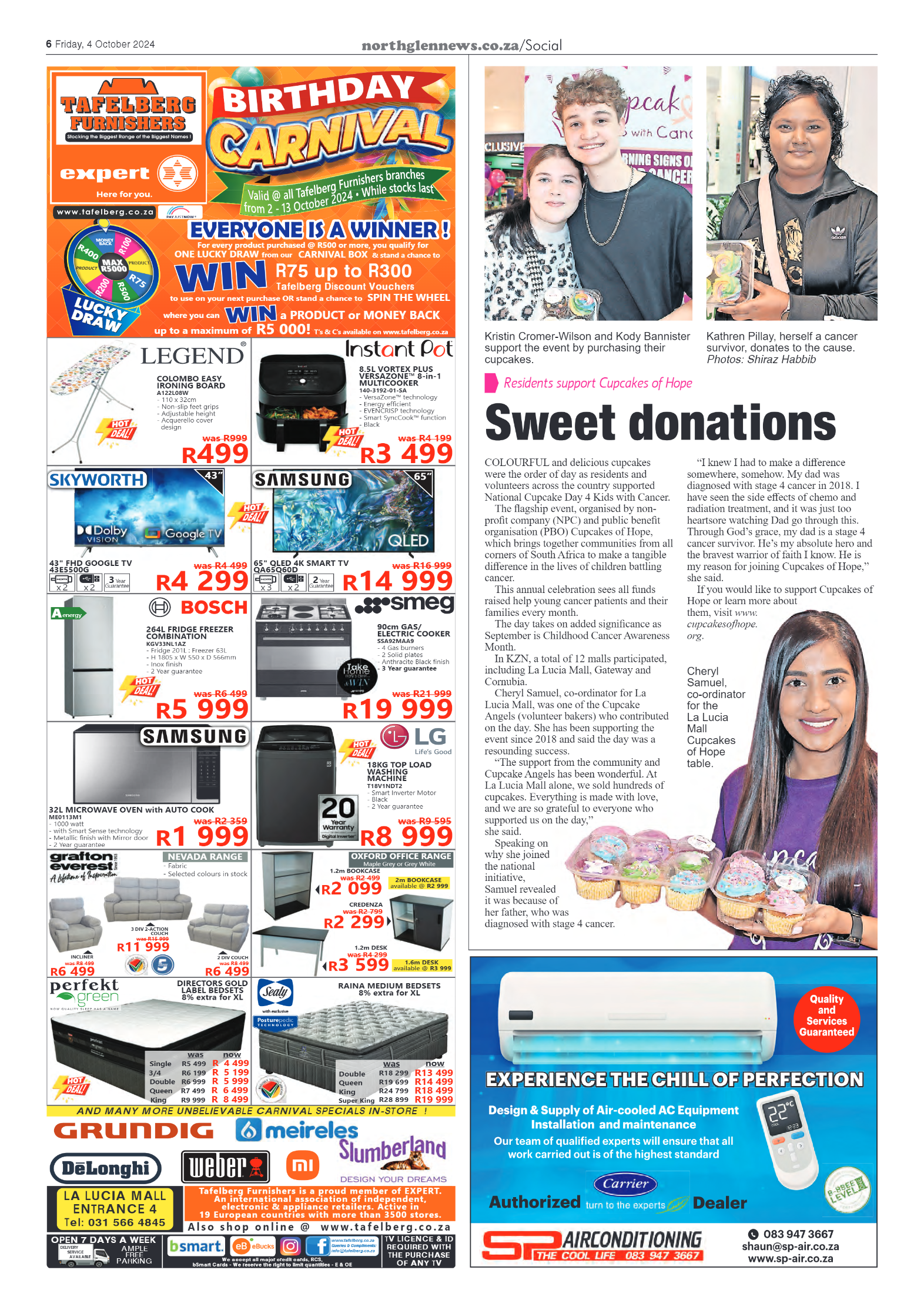Northglen News 04 October 2024 page 6