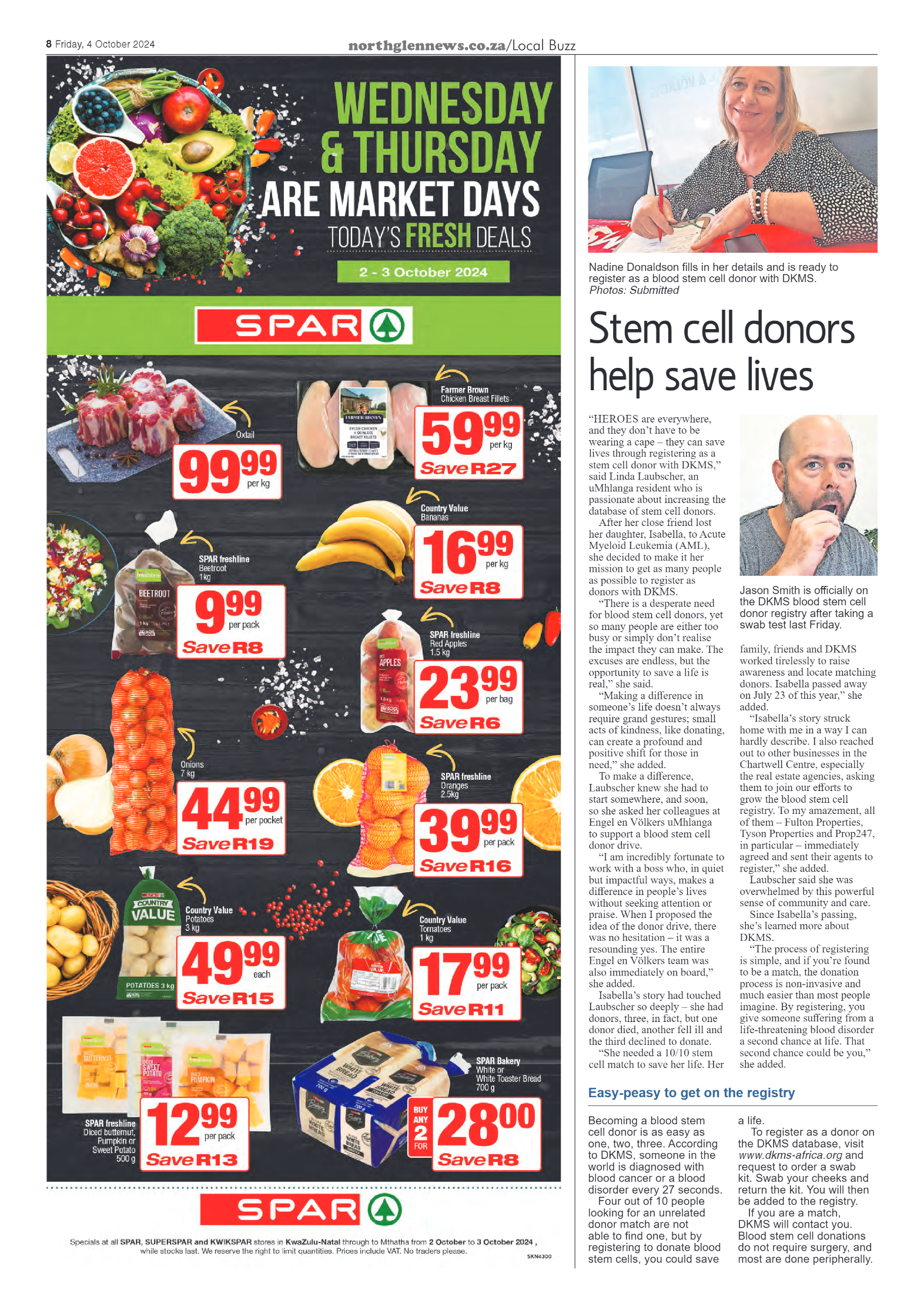 Northglen News 04 October 2024 page 8
