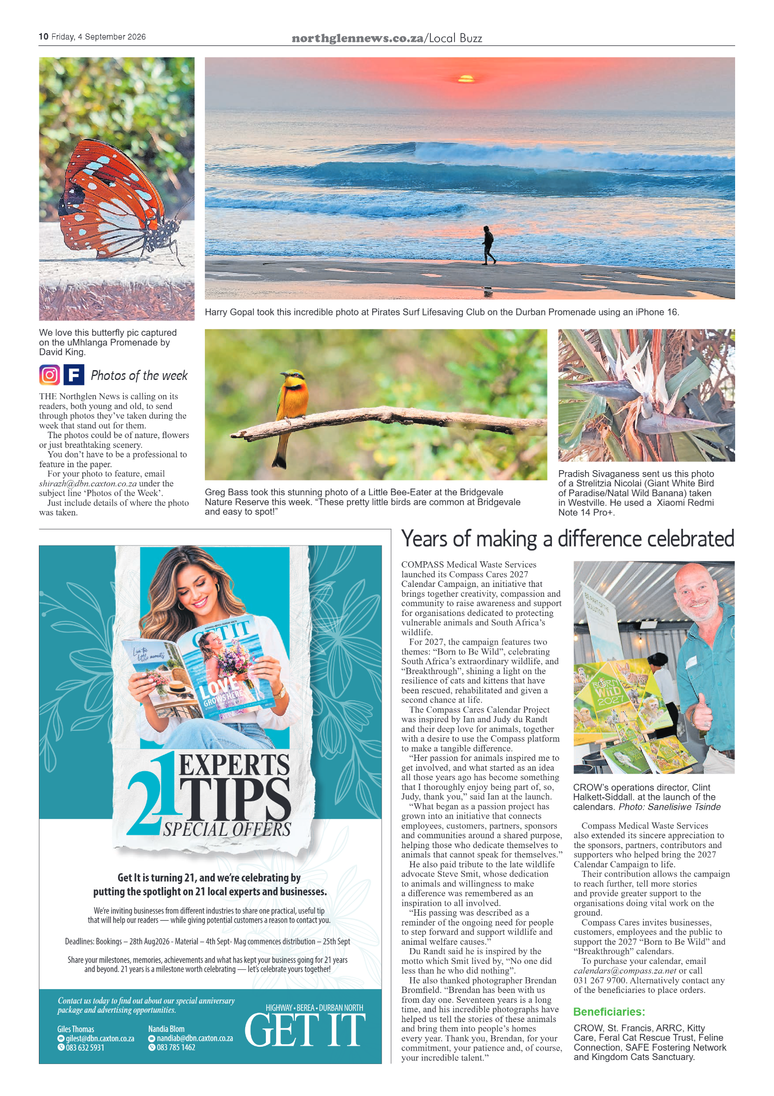 Northglen News 04 September 2026 page 10
